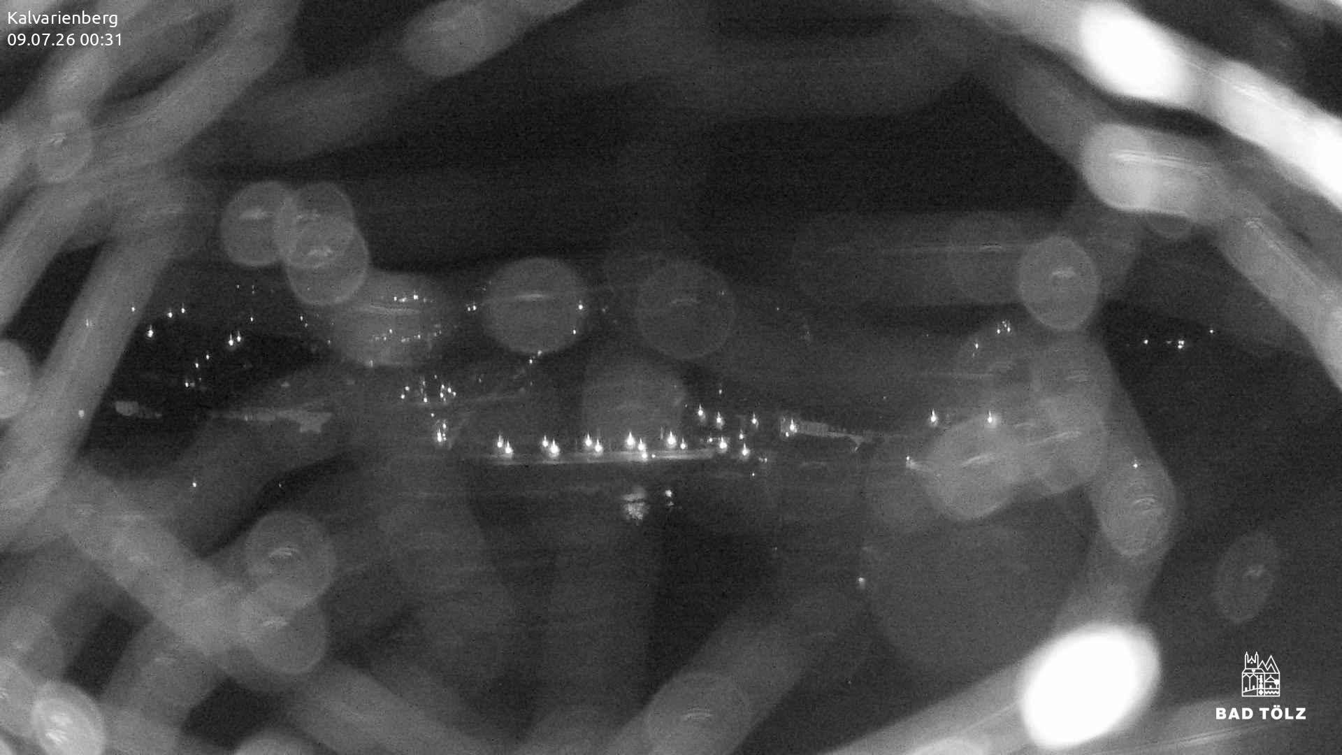 Archiv Foto Webcam Kalvarienberg bei Bad Tölz