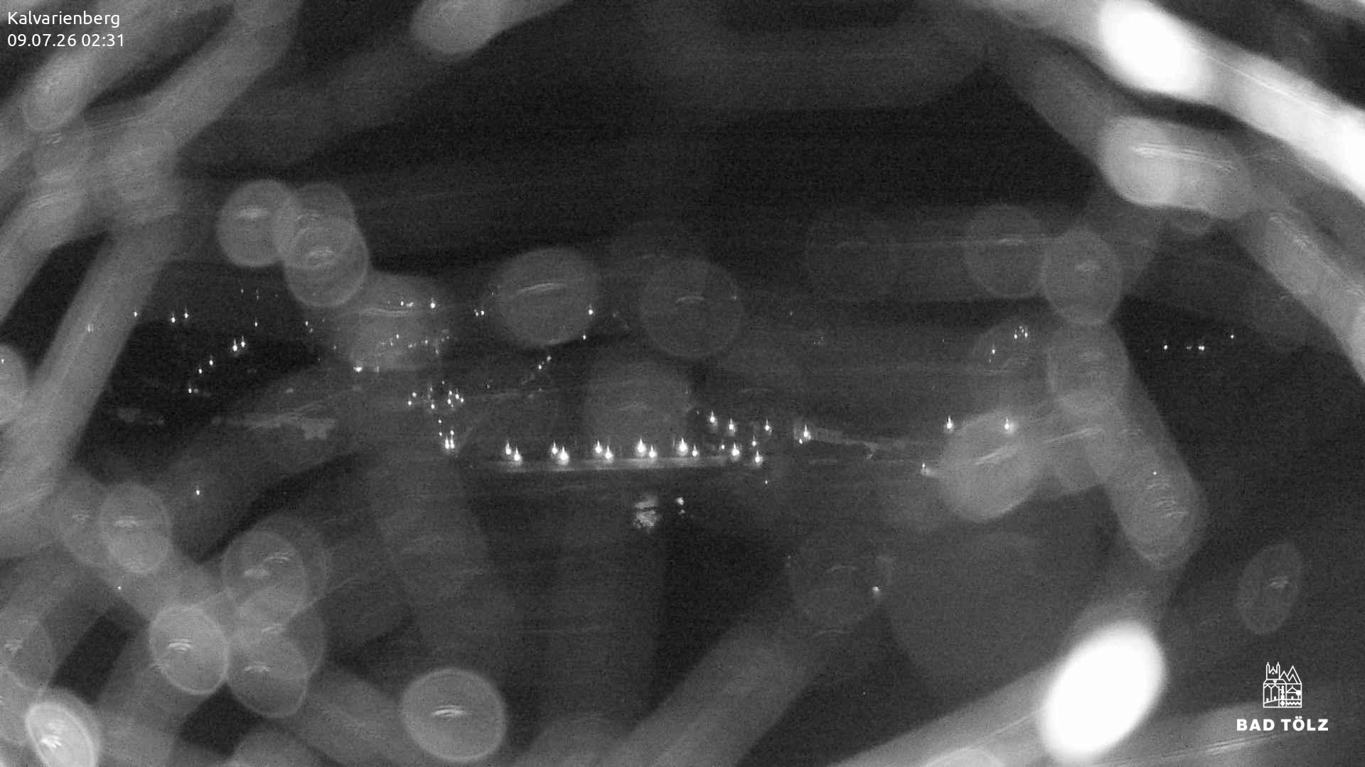 Archiv Foto Webcam Kalvarienberg bei Bad Tölz