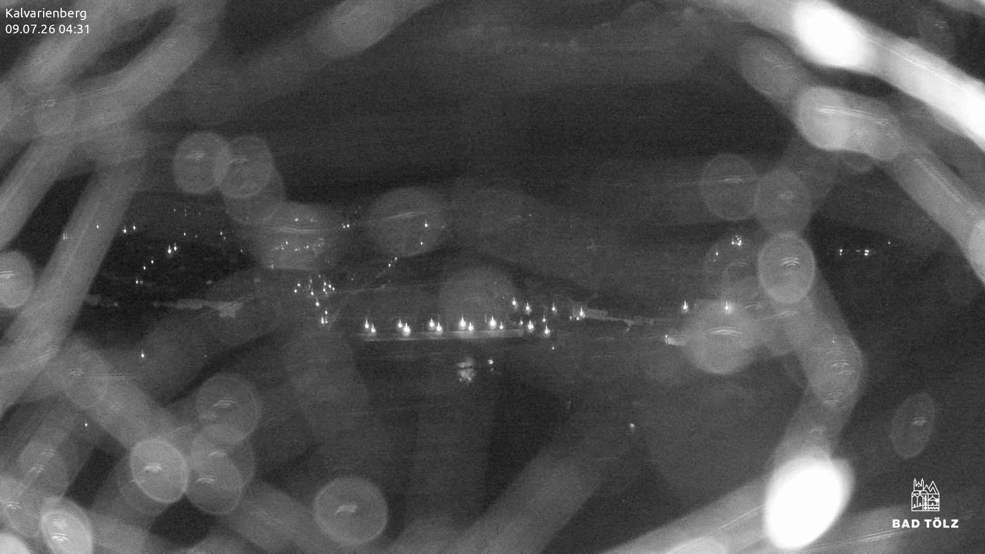 Archiv Foto Webcam Kalvarienberg bei Bad Tölz