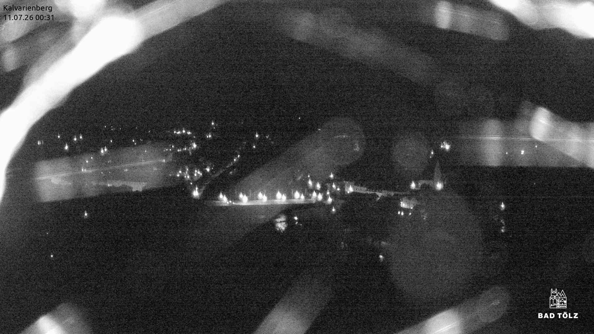 Archiv Foto Webcam Kalvarienberg bei Bad Tölz