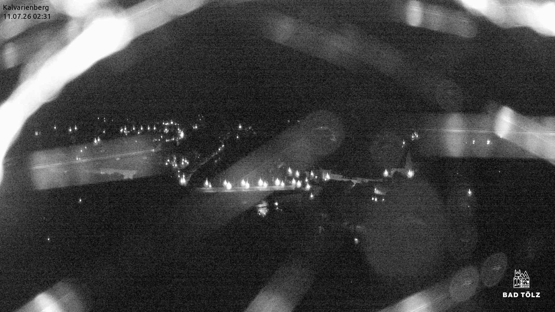 Archiv Foto Webcam Kalvarienberg bei Bad Tölz