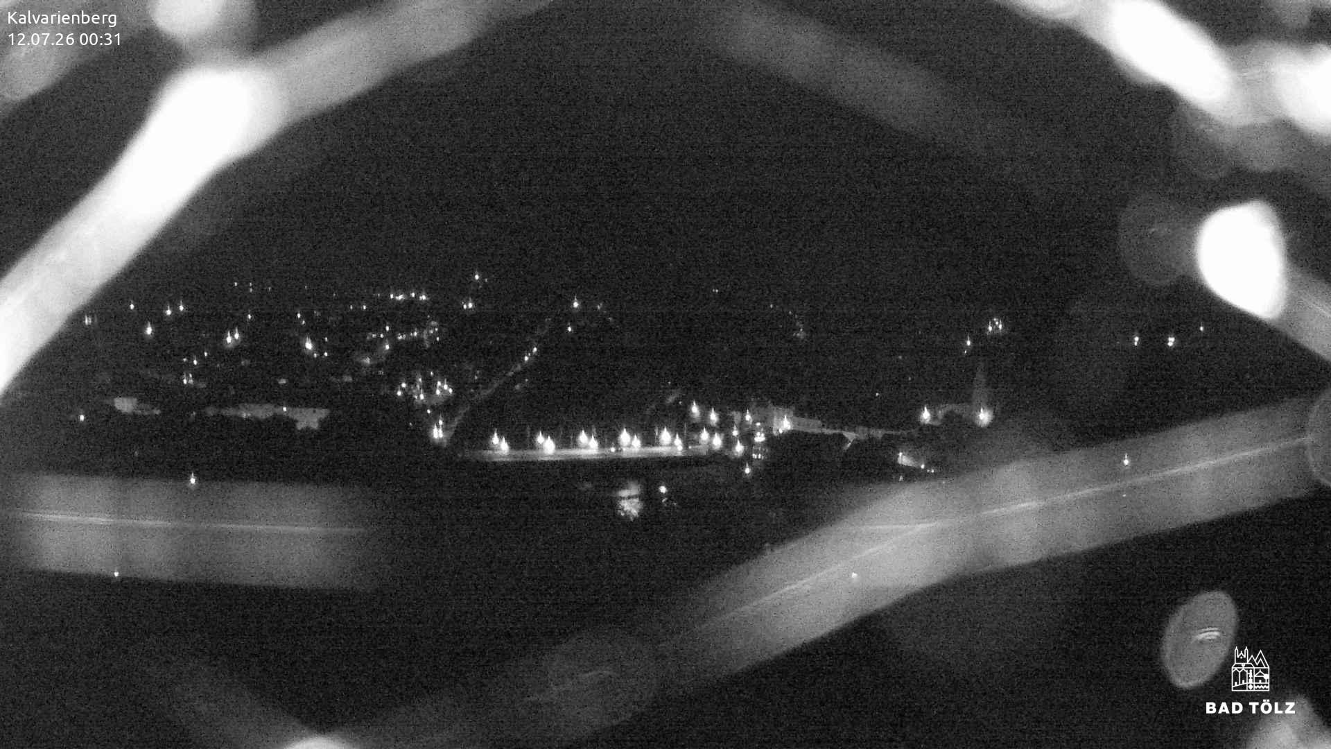 Archiv Foto Webcam Kalvarienberg bei Bad Tölz