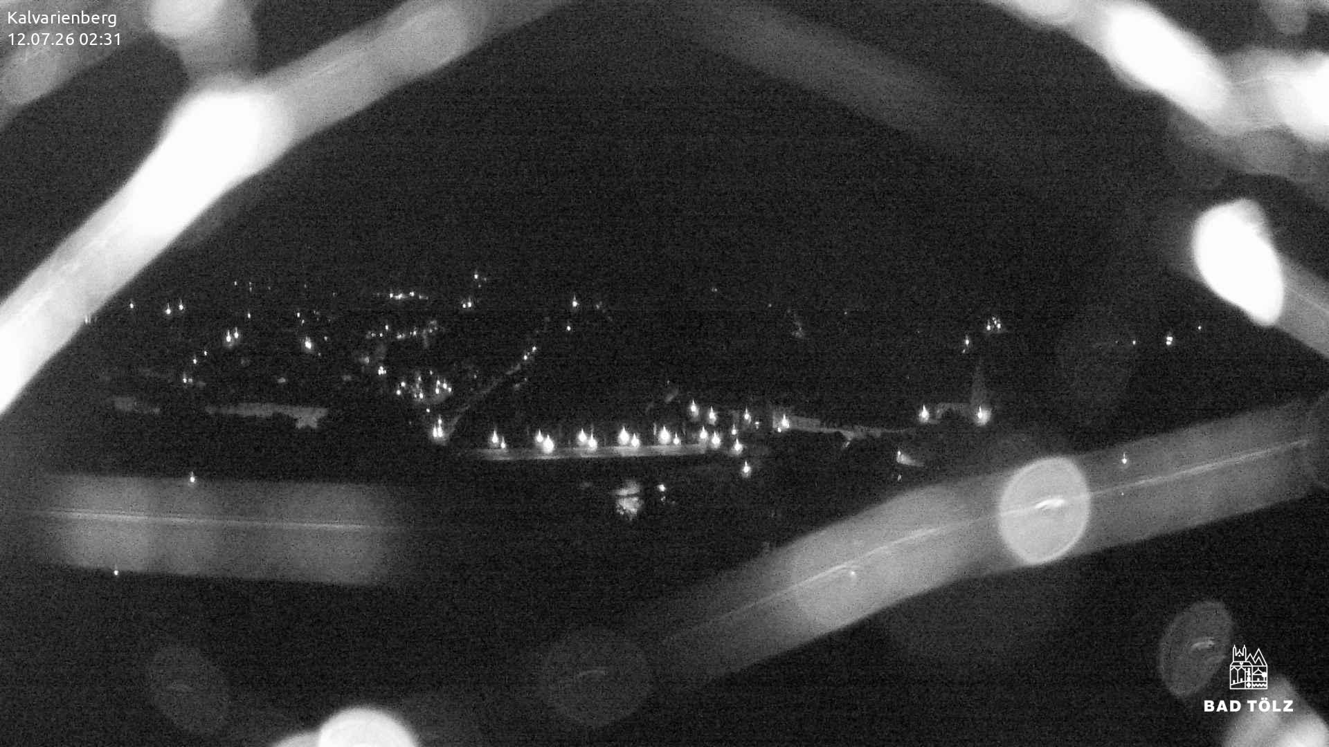 Archiv Foto Webcam Kalvarienberg bei Bad Tölz