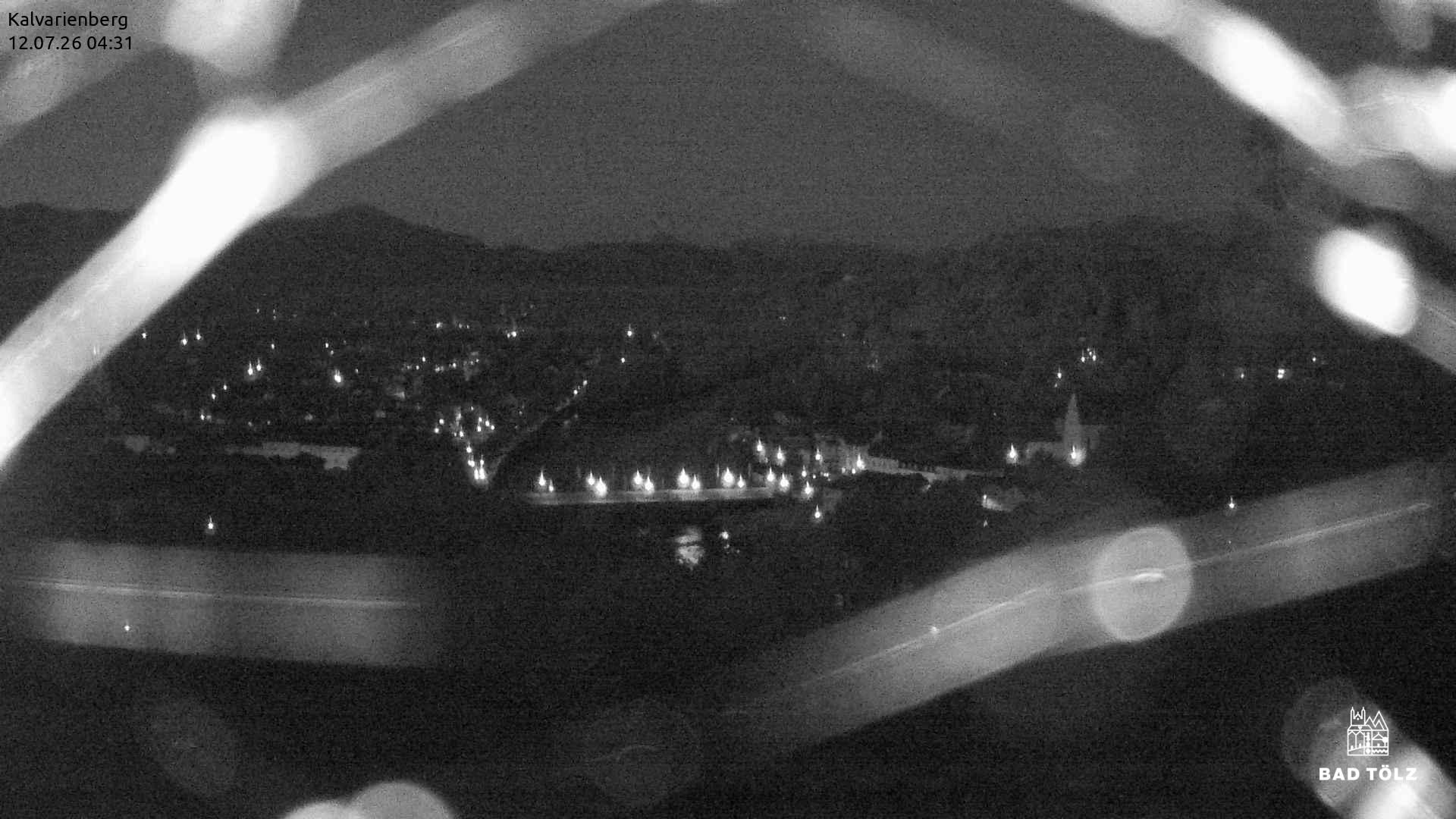 Archiv Foto Webcam Kalvarienberg bei Bad Tölz