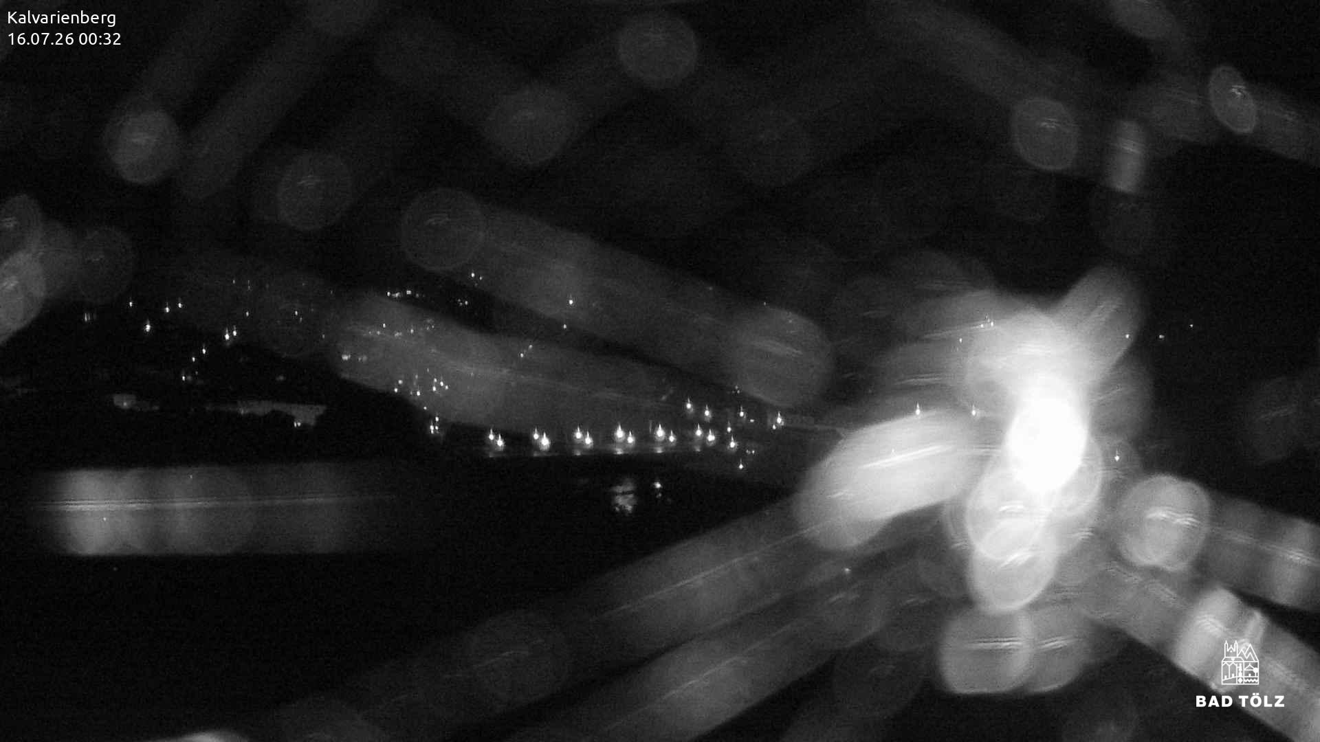 Archiv Foto Webcam Kalvarienberg bei Bad Tölz