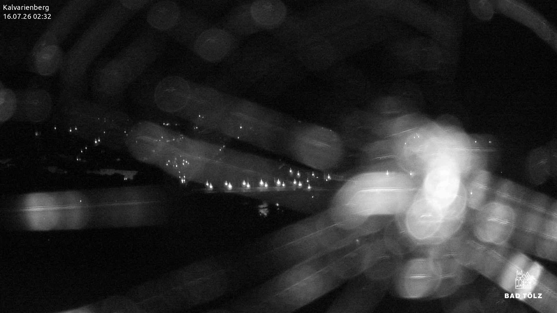 Archiv Foto Webcam Kalvarienberg bei Bad Tölz