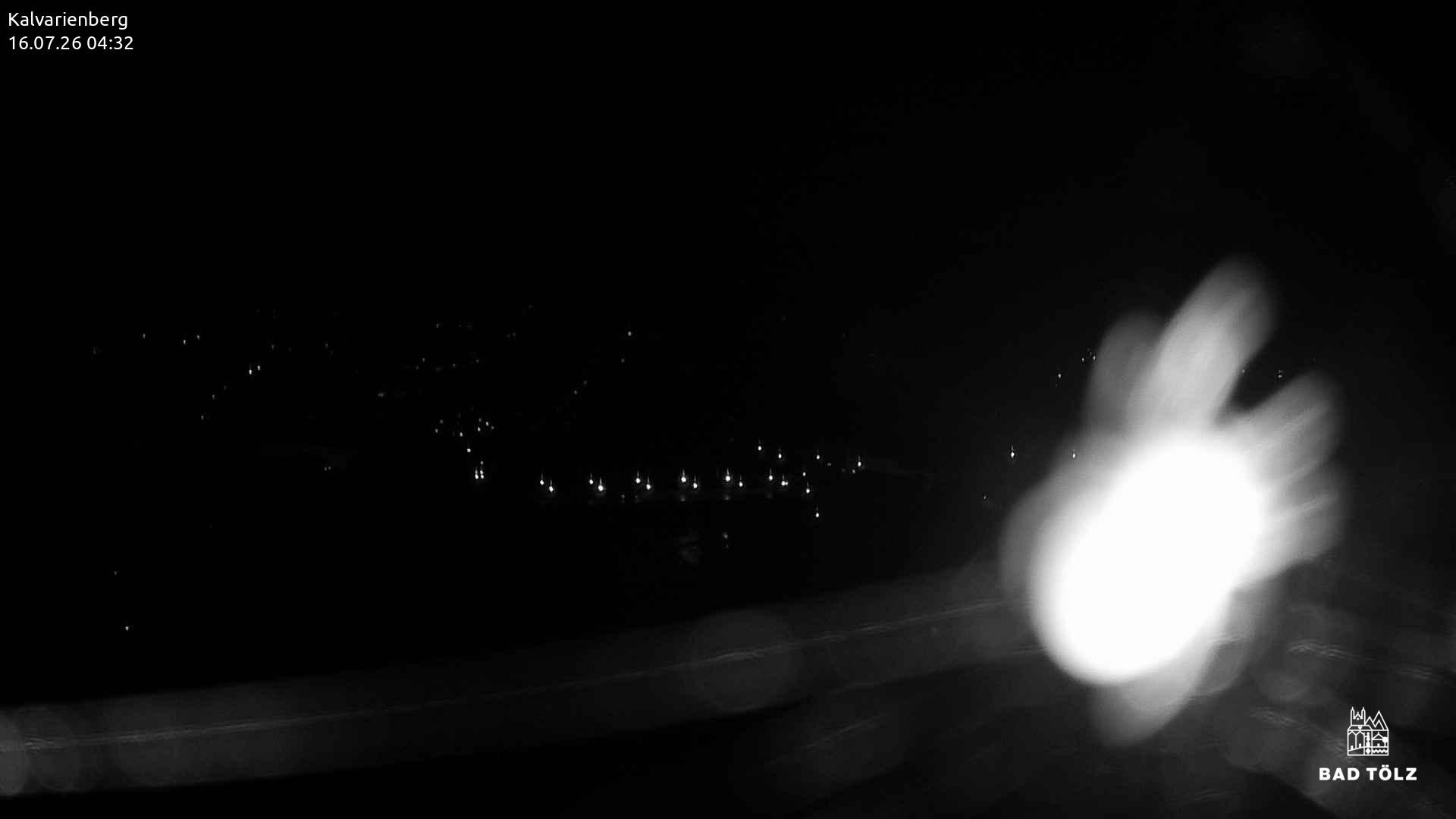 Archiv Foto Webcam Kalvarienberg bei Bad Tölz