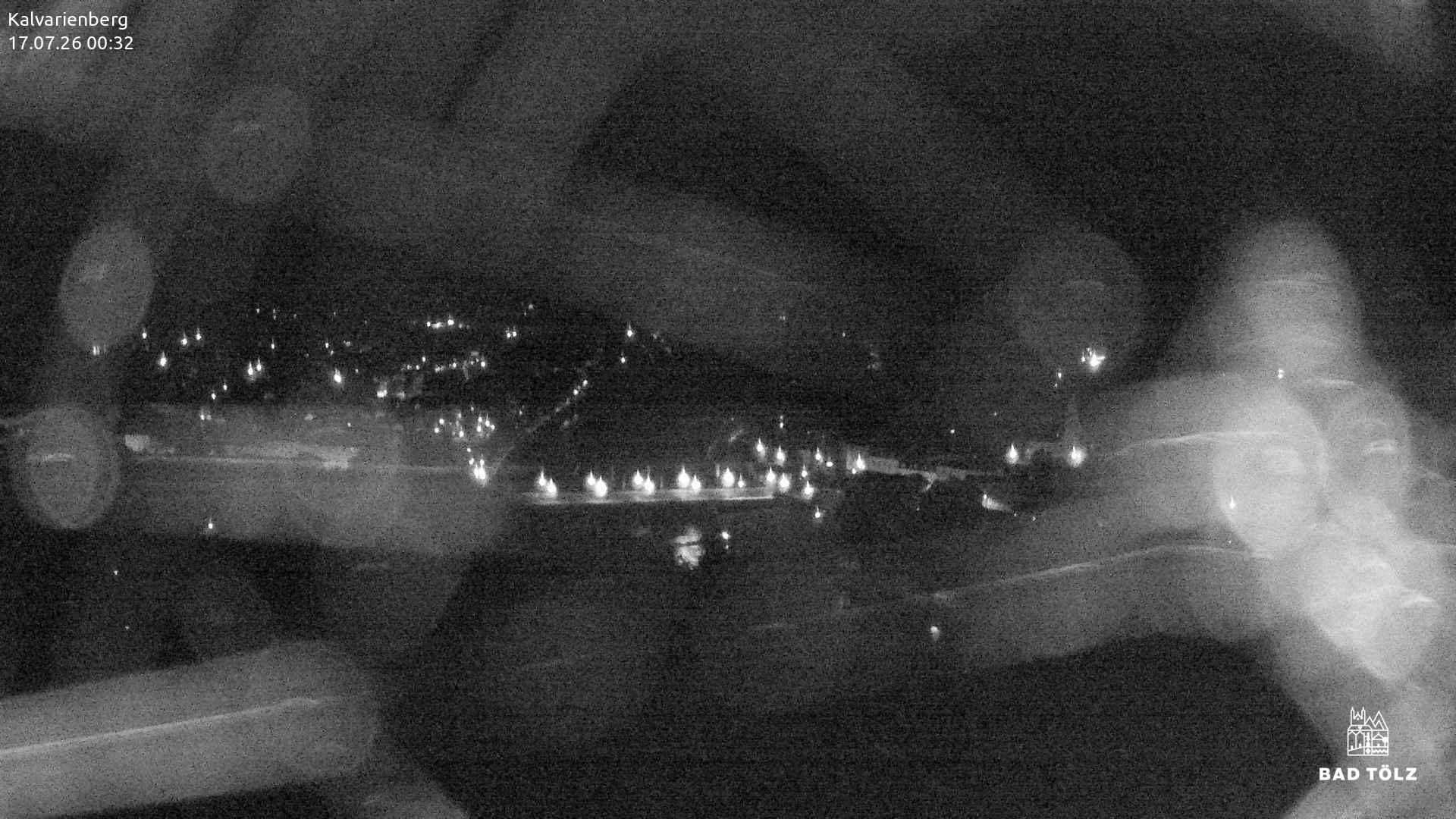 Archiv Foto Webcam Kalvarienberg bei Bad Tölz