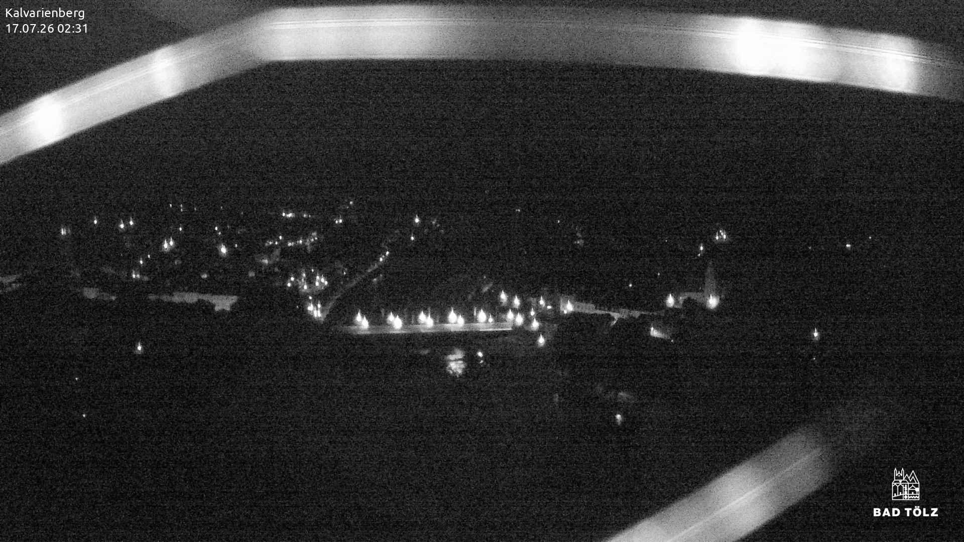Archiv Foto Webcam Kalvarienberg bei Bad Tölz