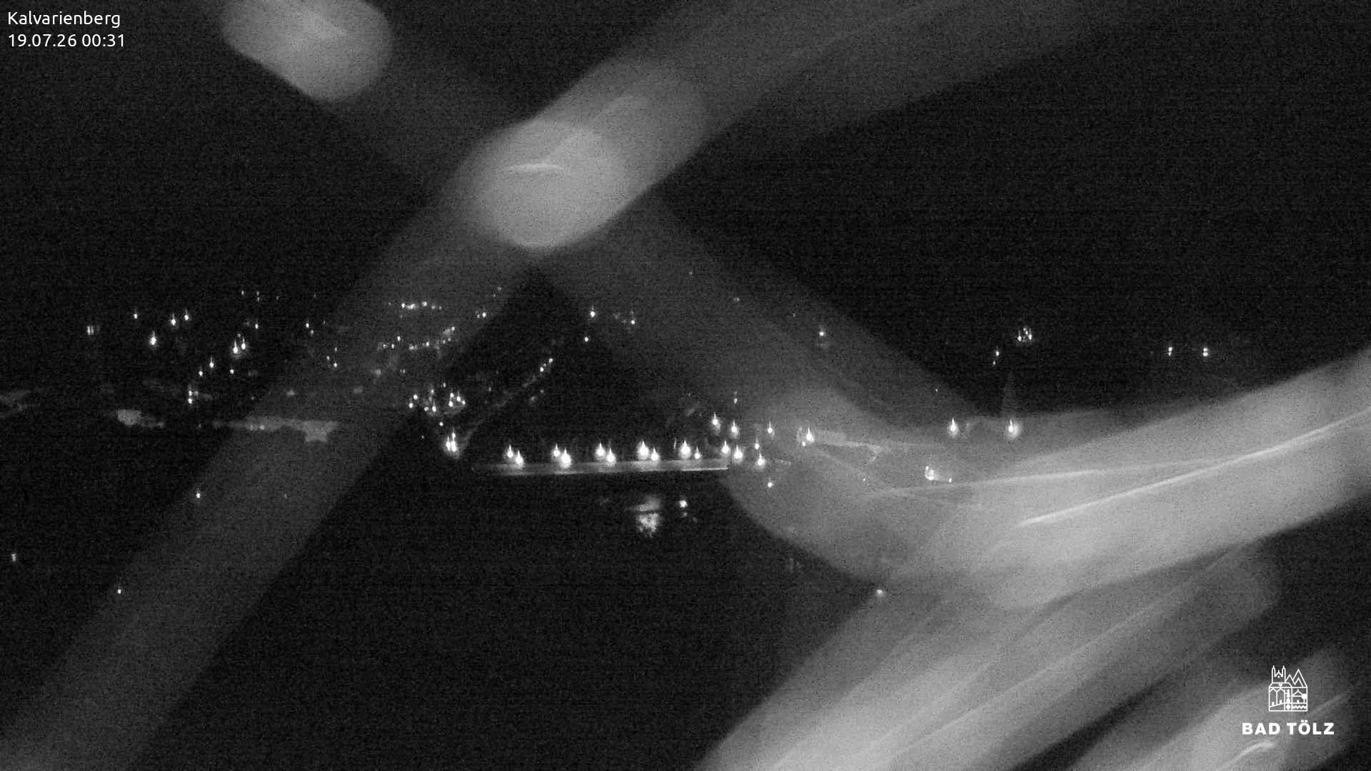 Archiv Foto Webcam Kalvarienberg bei Bad Tölz