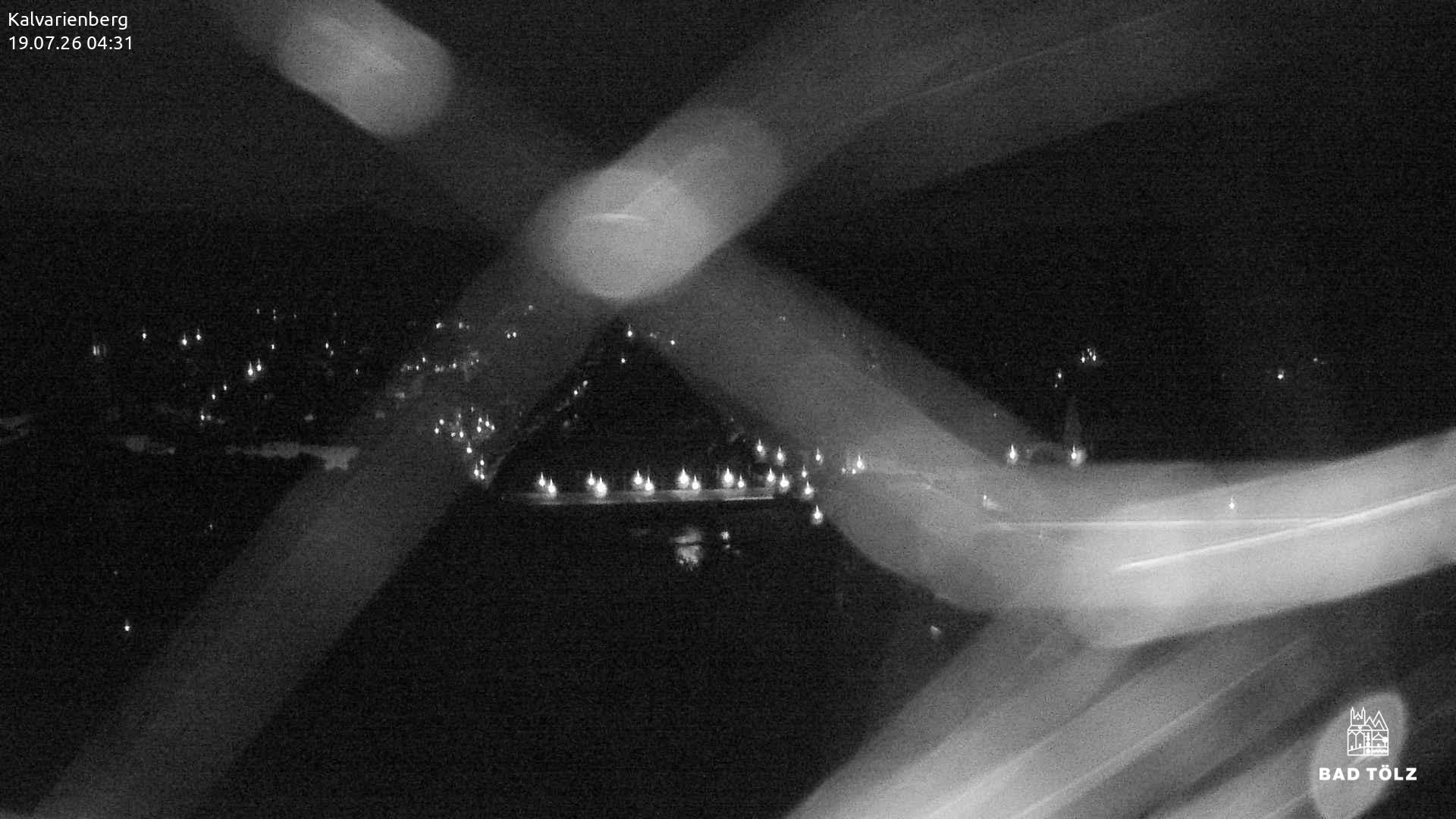 Archiv Foto Webcam Kalvarienberg bei Bad Tölz