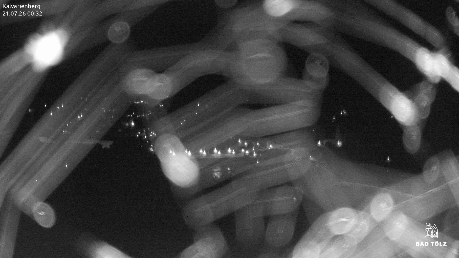 Archived image Webcam Bad Tölz - Kalvarienberg