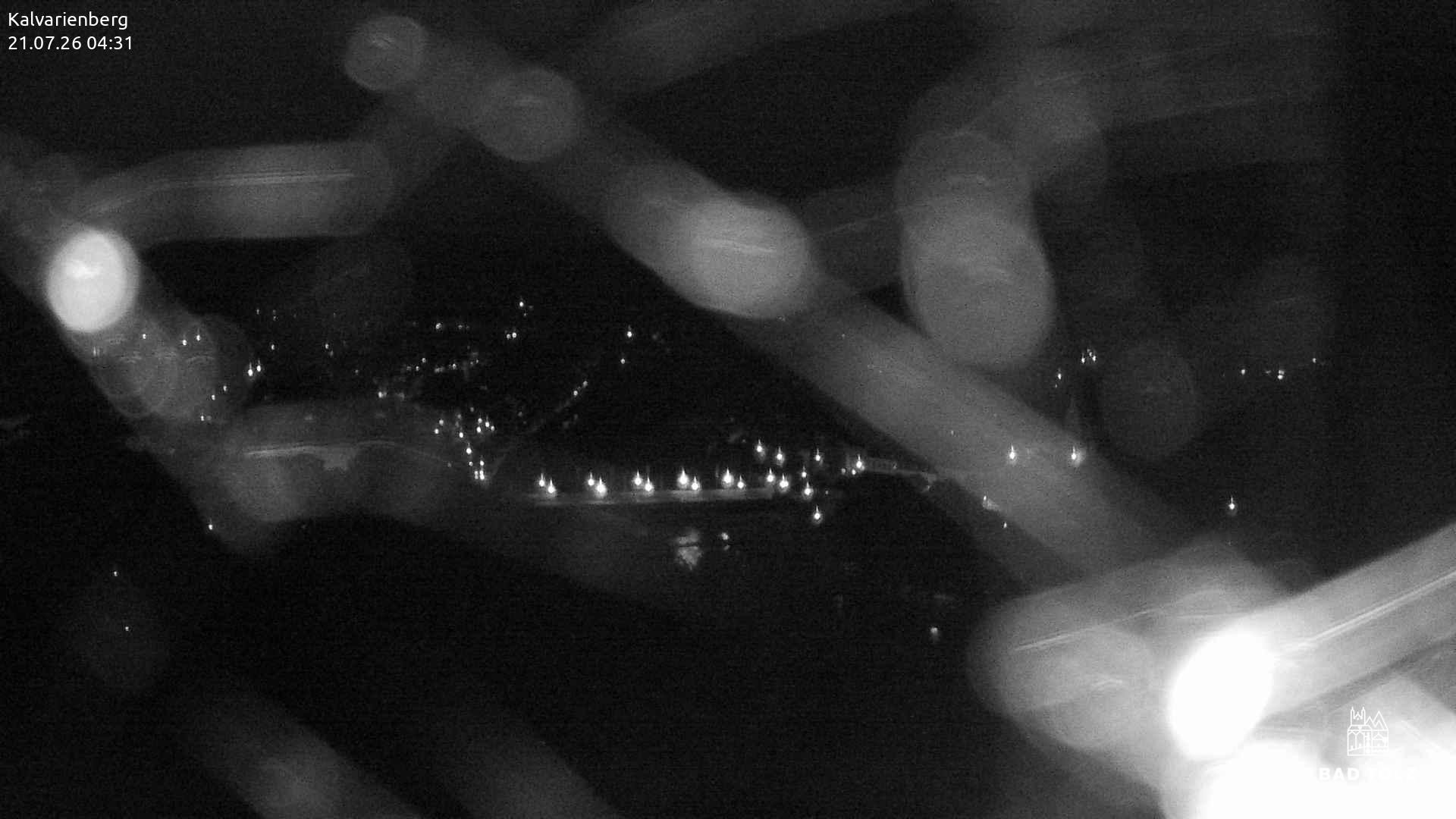 Archived image Webcam Bad Tölz - Kalvarienberg