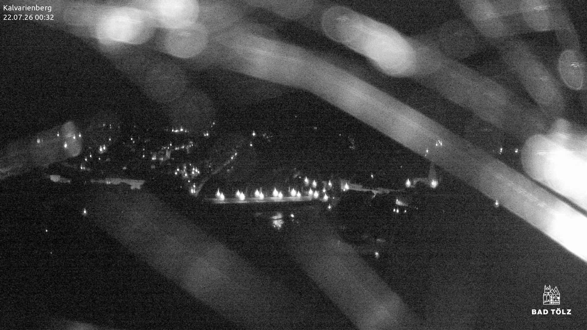 Archiv Foto Webcam Kalvarienberg bei Bad Tölz