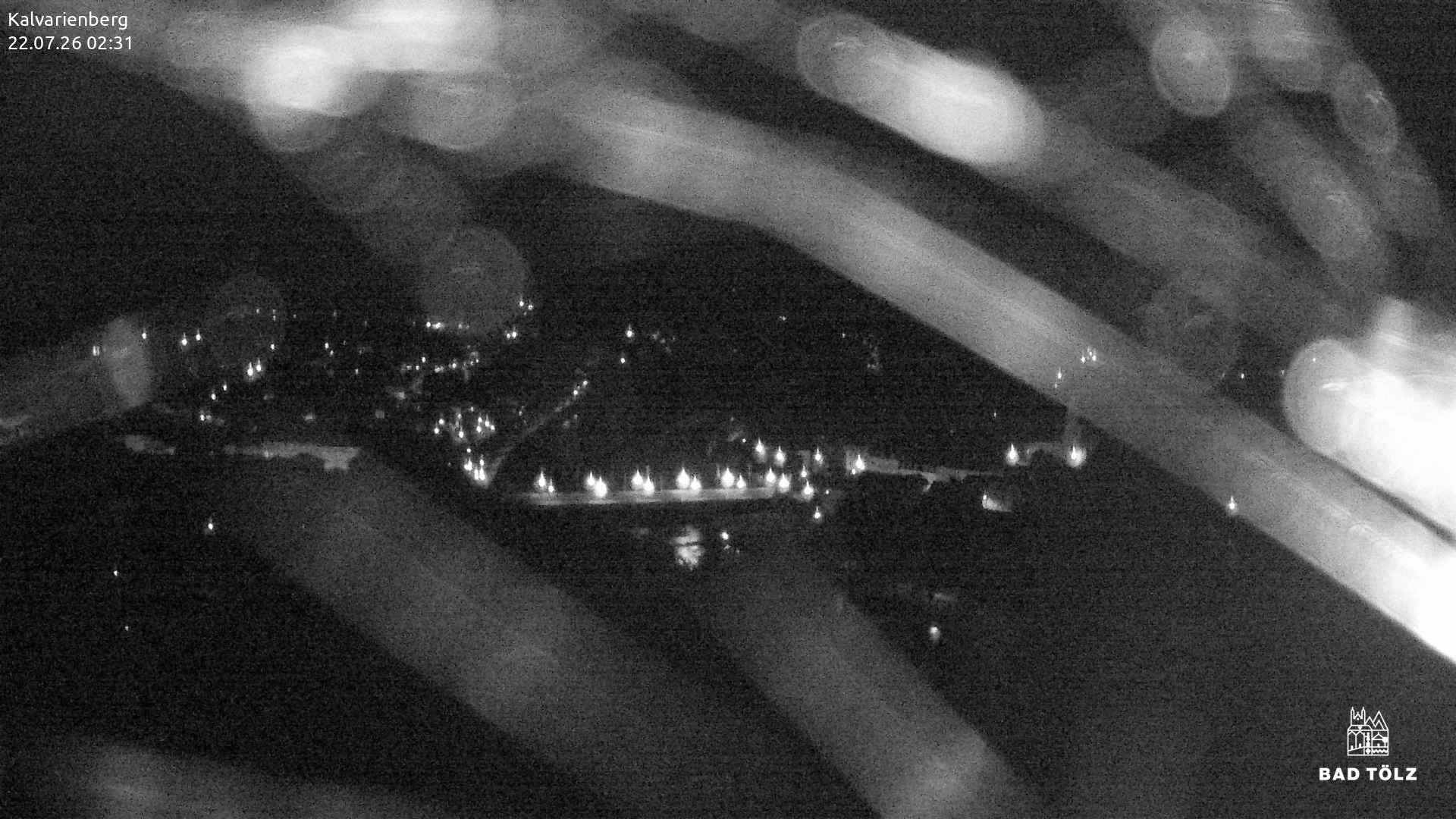Archiv Foto Webcam Kalvarienberg bei Bad Tölz