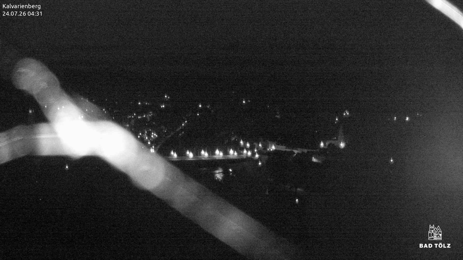 Archiv Foto Webcam Kalvarienberg bei Bad Tölz