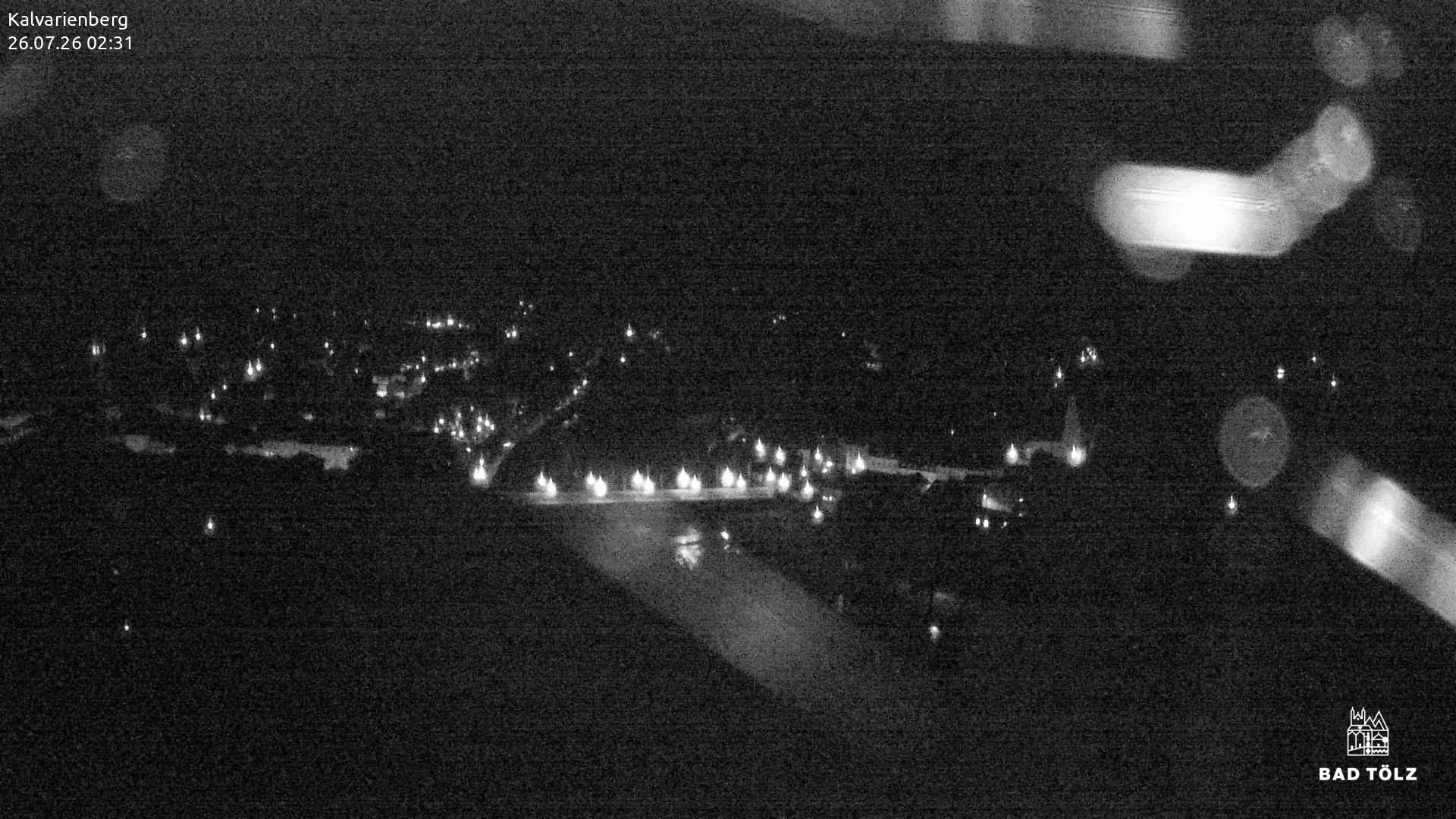 Archiv Foto Webcam Kalvarienberg bei Bad Tölz