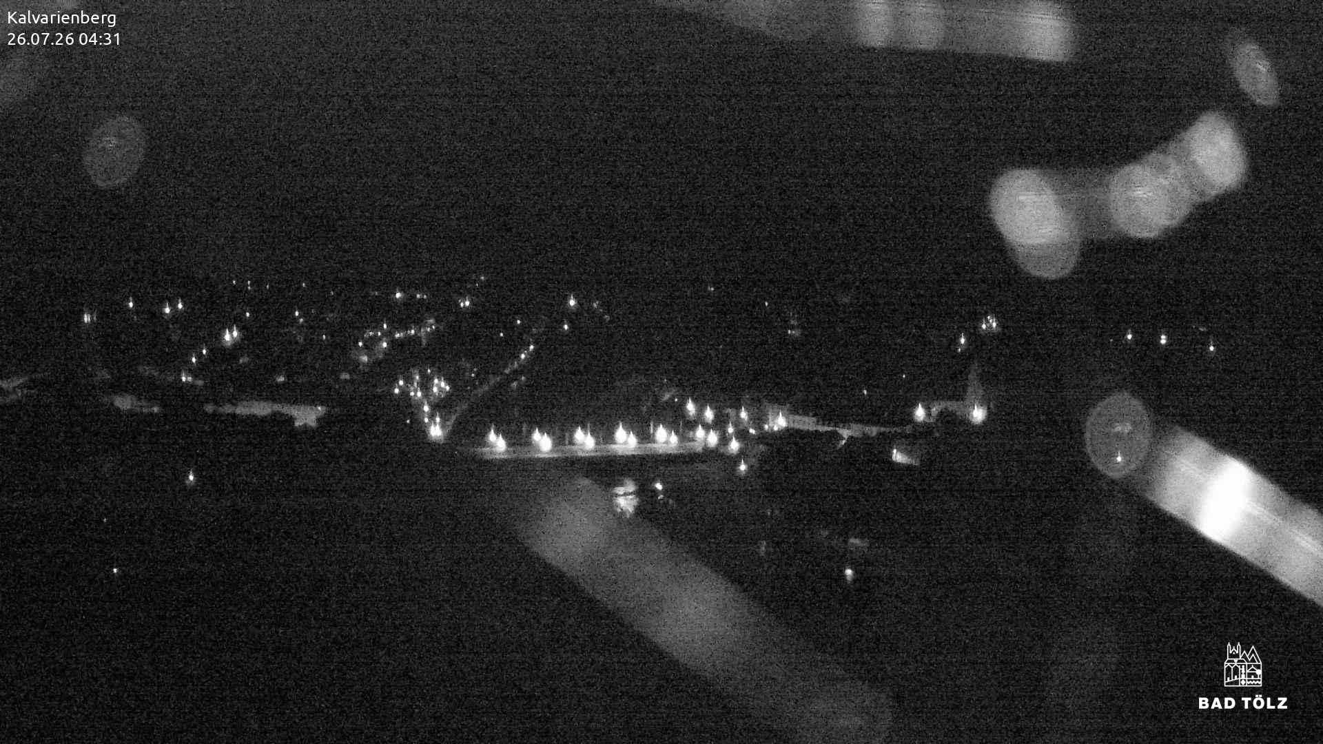 Archiv Foto Webcam Kalvarienberg bei Bad Tölz