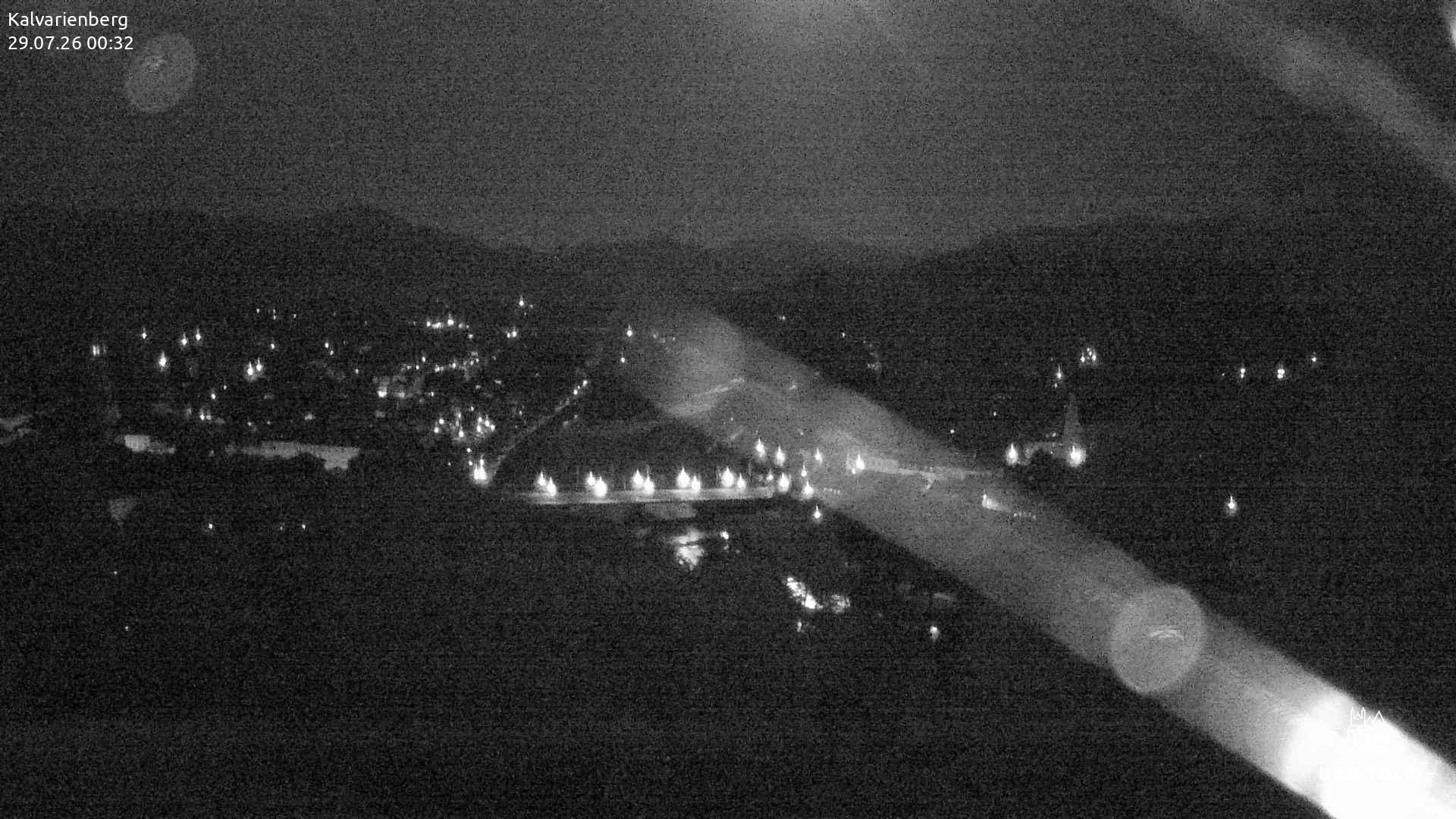 Archived image Webcam Bad Tölz - Kalvarienberg
