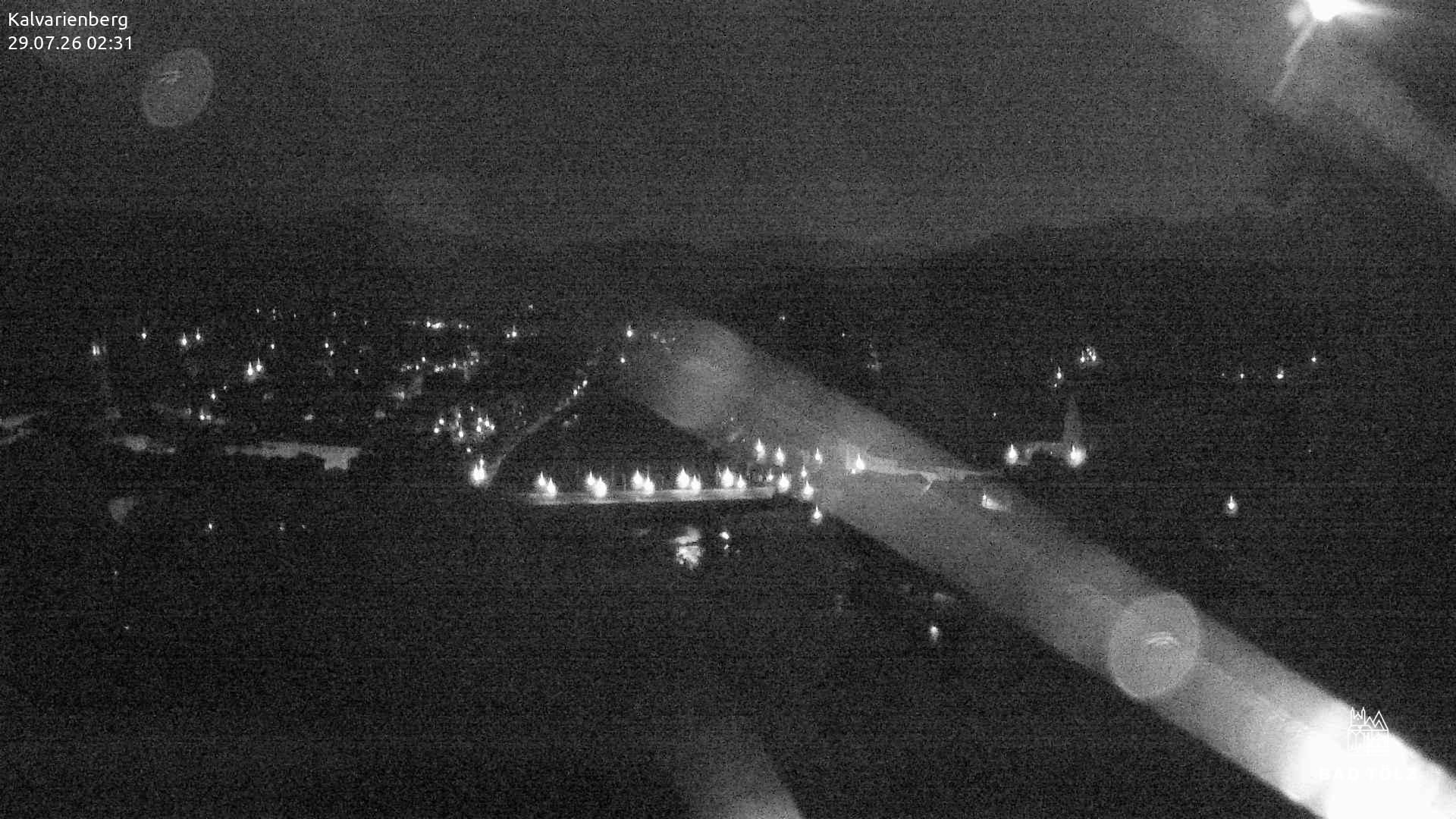 Archived image Webcam Bad Tölz - Kalvarienberg