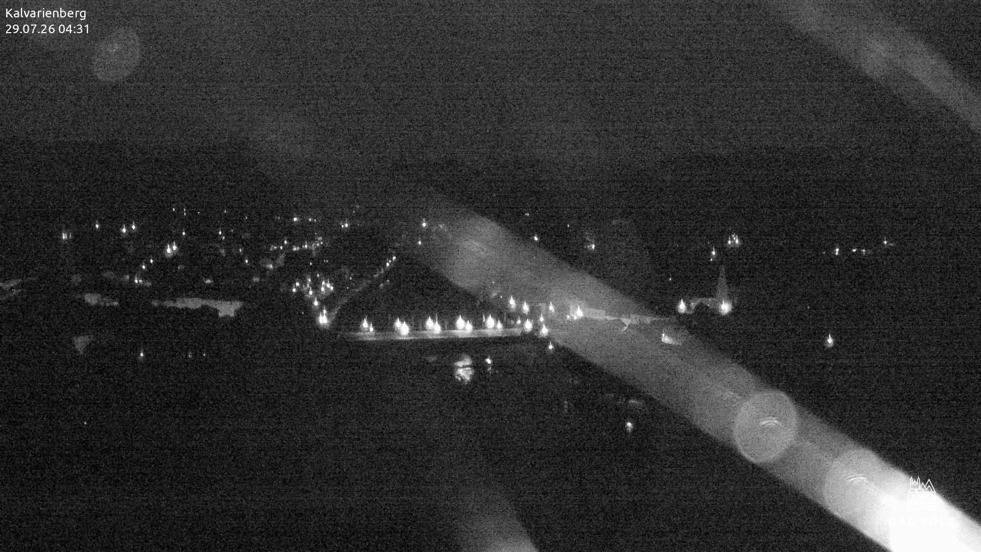 Archived image Webcam Bad Tölz - Kalvarienberg