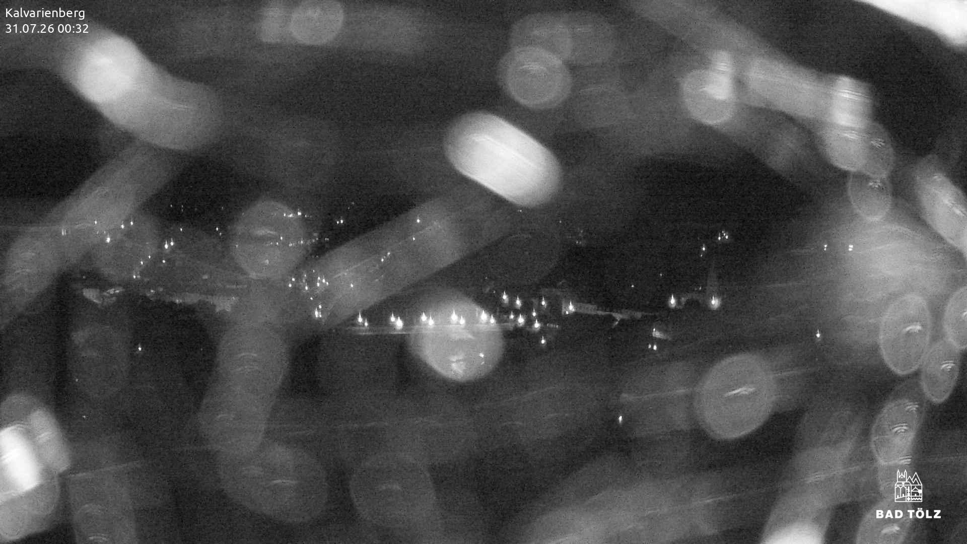 Archiv Foto Webcam Kalvarienberg bei Bad Tölz