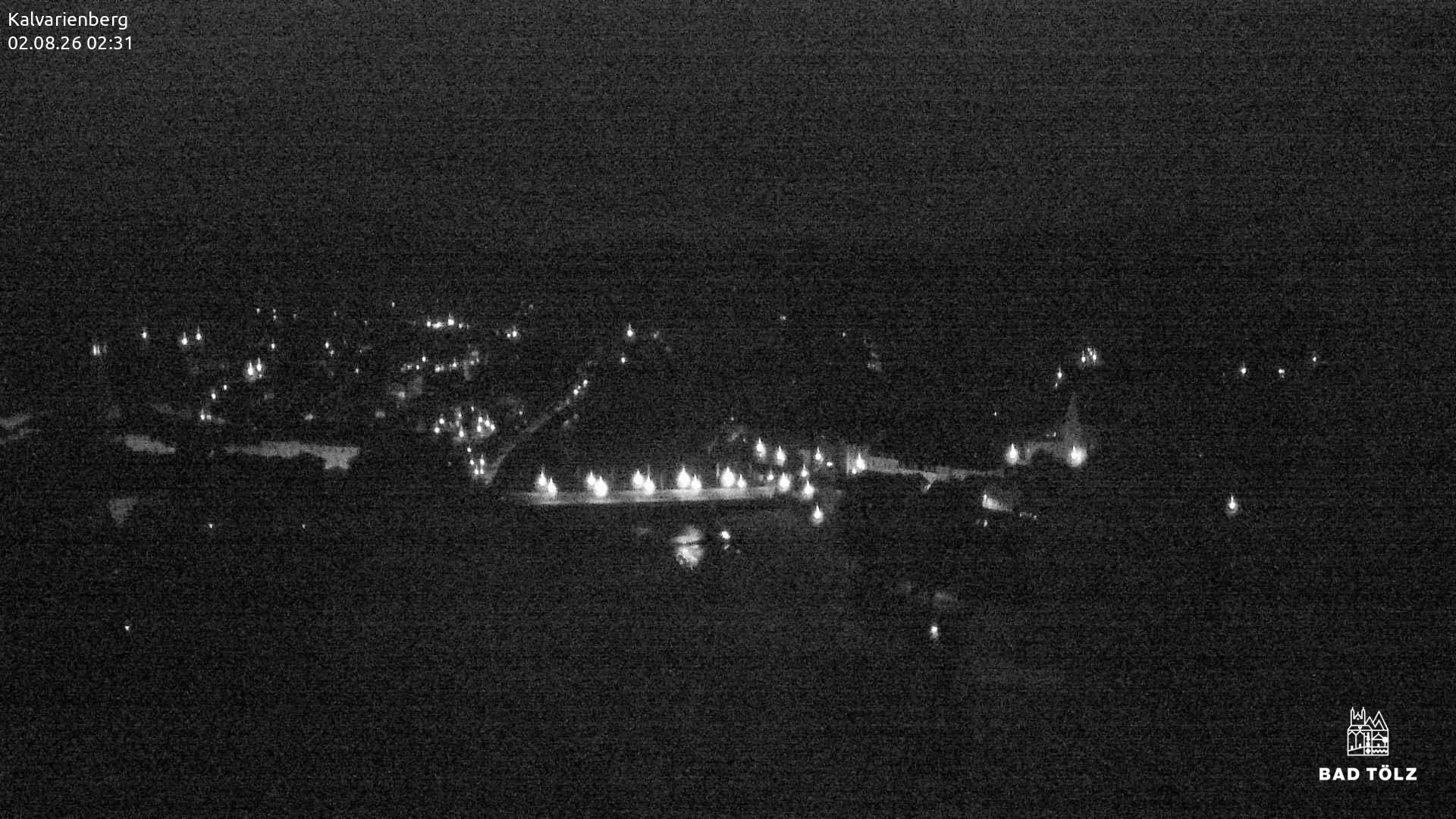 Archiv Foto Webcam Kalvarienberg bei Bad Tölz
