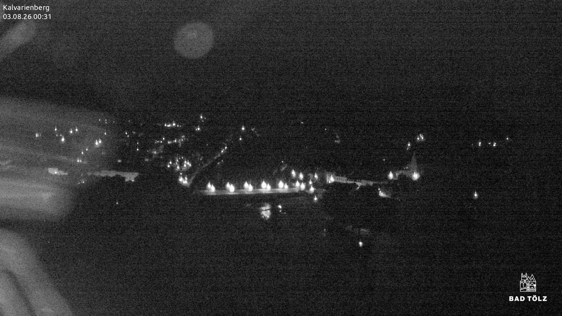 Archived image Webcam Bad Tölz - Kalvarienberg
