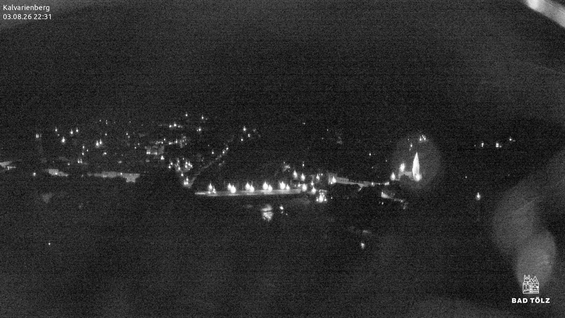 Archiv Foto Webcam Kalvarienberg bei Bad Tölz