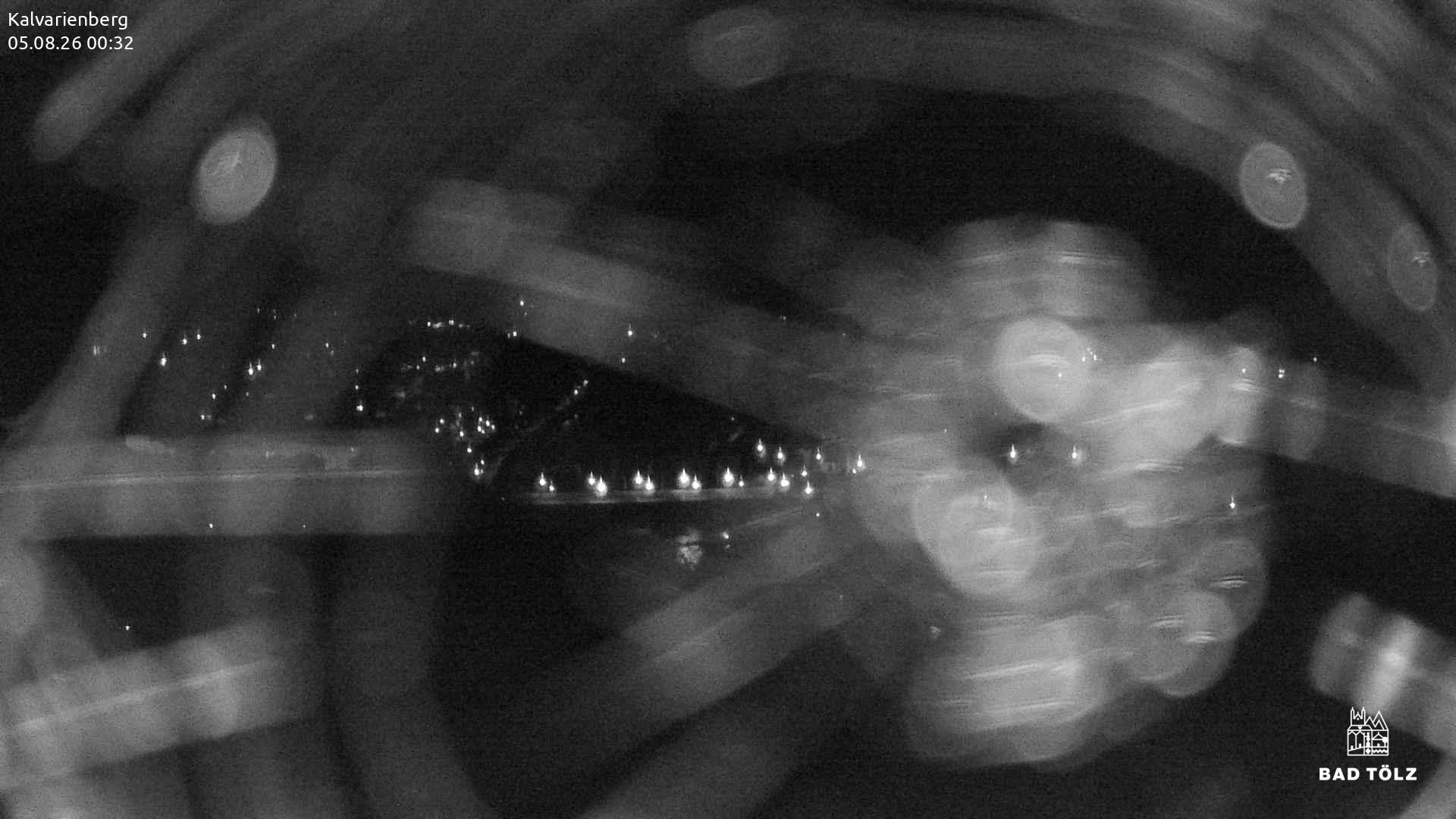 Archiv Foto Webcam Kalvarienberg bei Bad Tölz