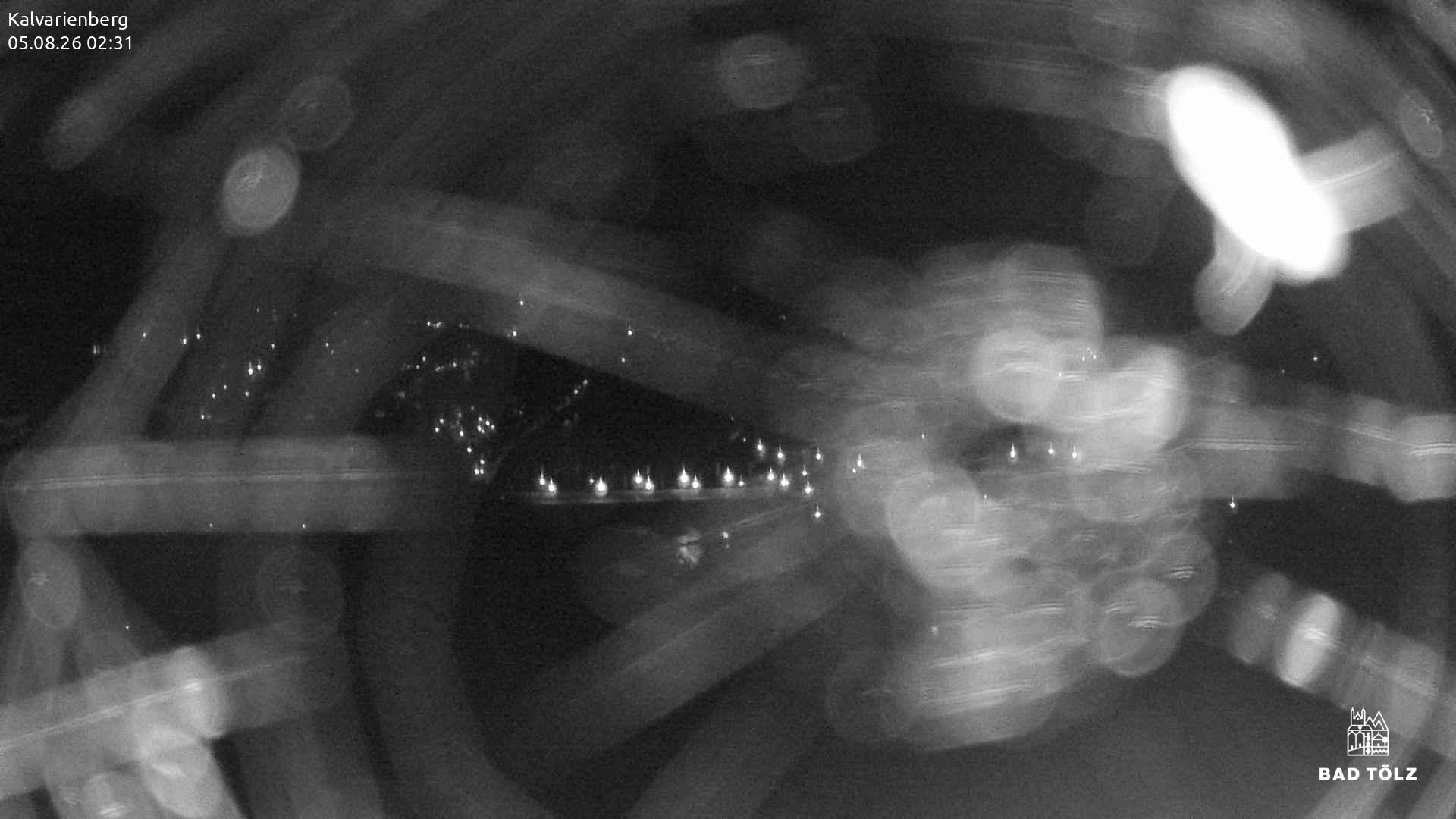 Archiv Foto Webcam Kalvarienberg bei Bad Tölz