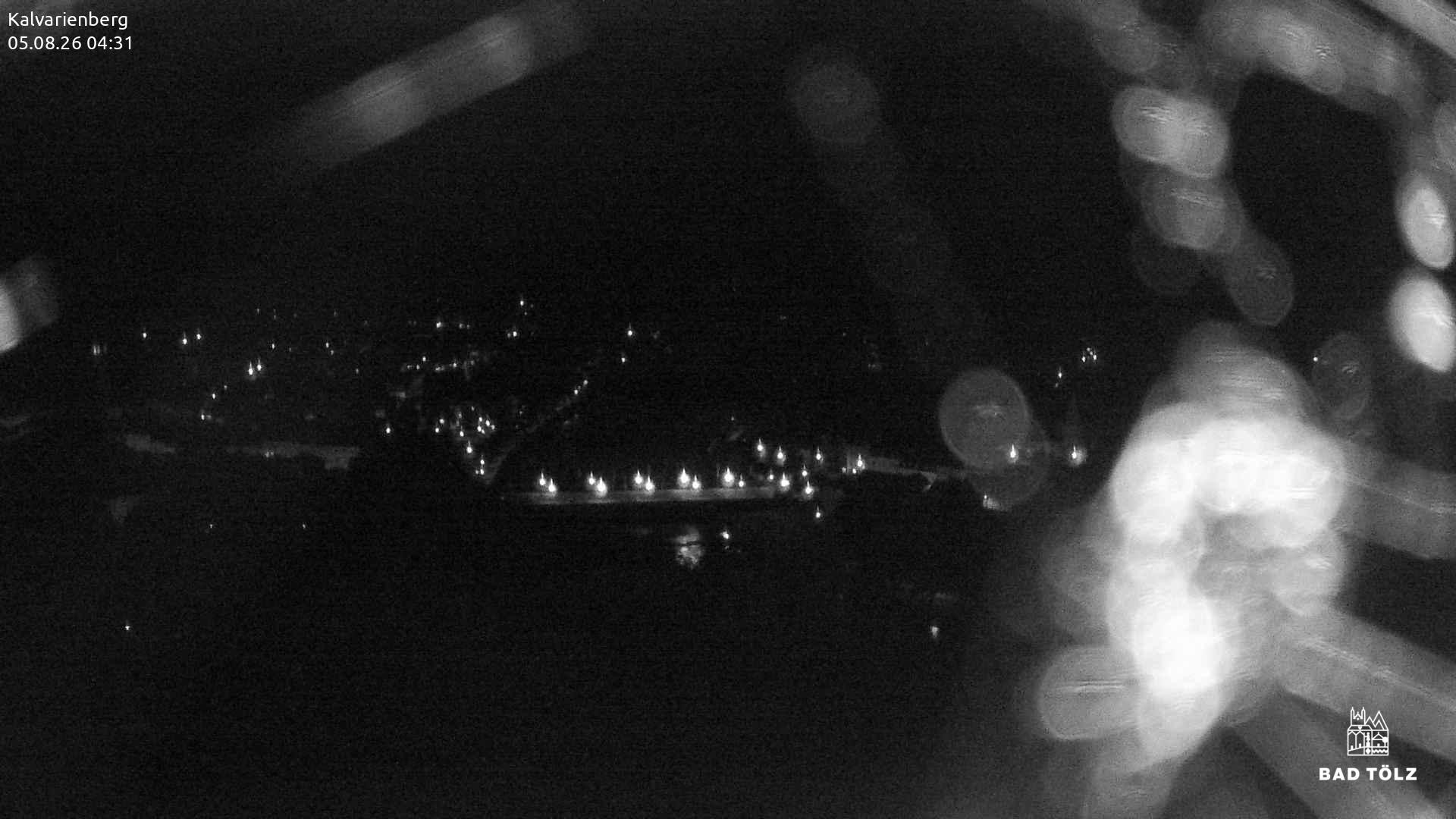 Archiv Foto Webcam Kalvarienberg bei Bad Tölz