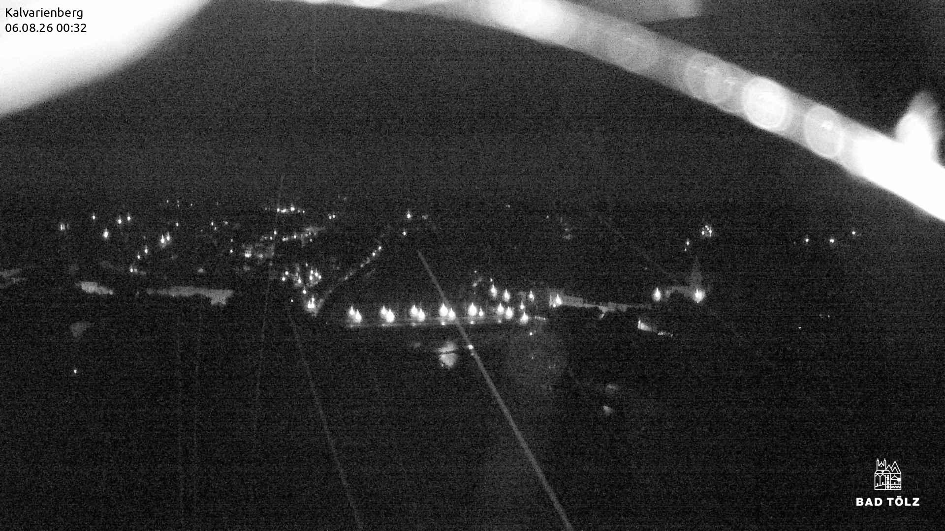Archived image Webcam Bad Tölz - Kalvarienberg