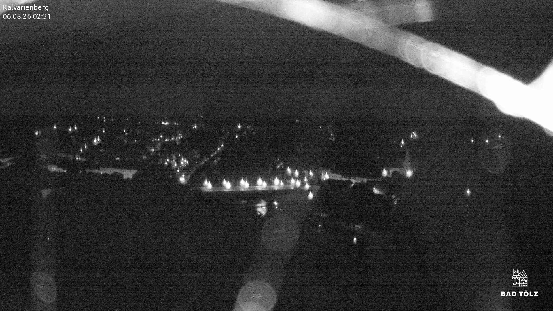 Archived image Webcam Bad Tölz - Kalvarienberg