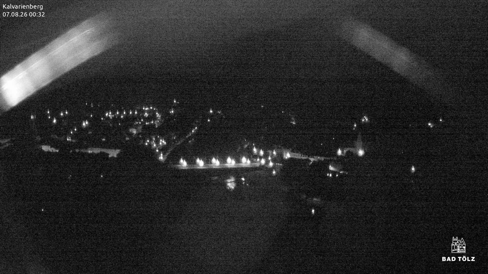Archived image Webcam Bad Tölz - Kalvarienberg