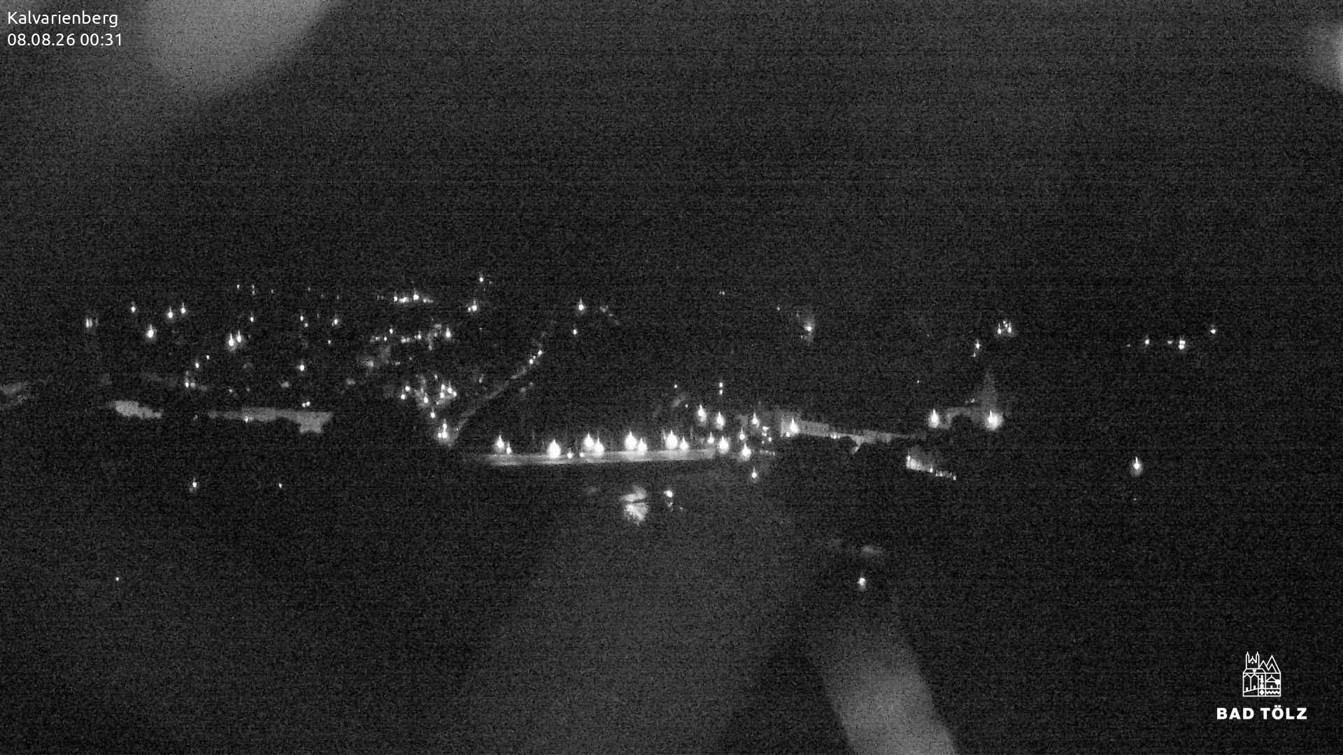 Archiv Foto Webcam Kalvarienberg bei Bad Tölz