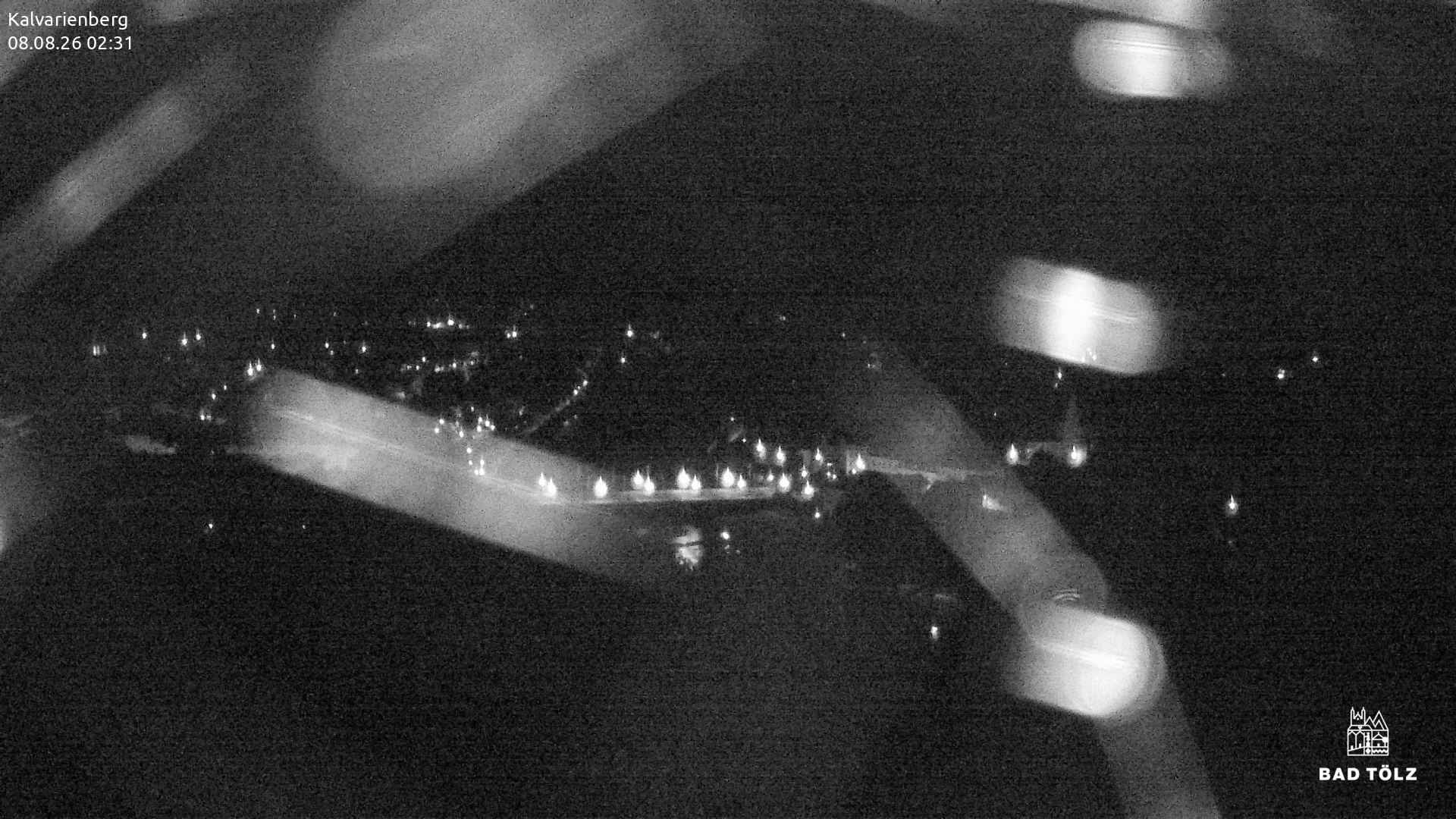 Archiv Foto Webcam Kalvarienberg bei Bad Tölz