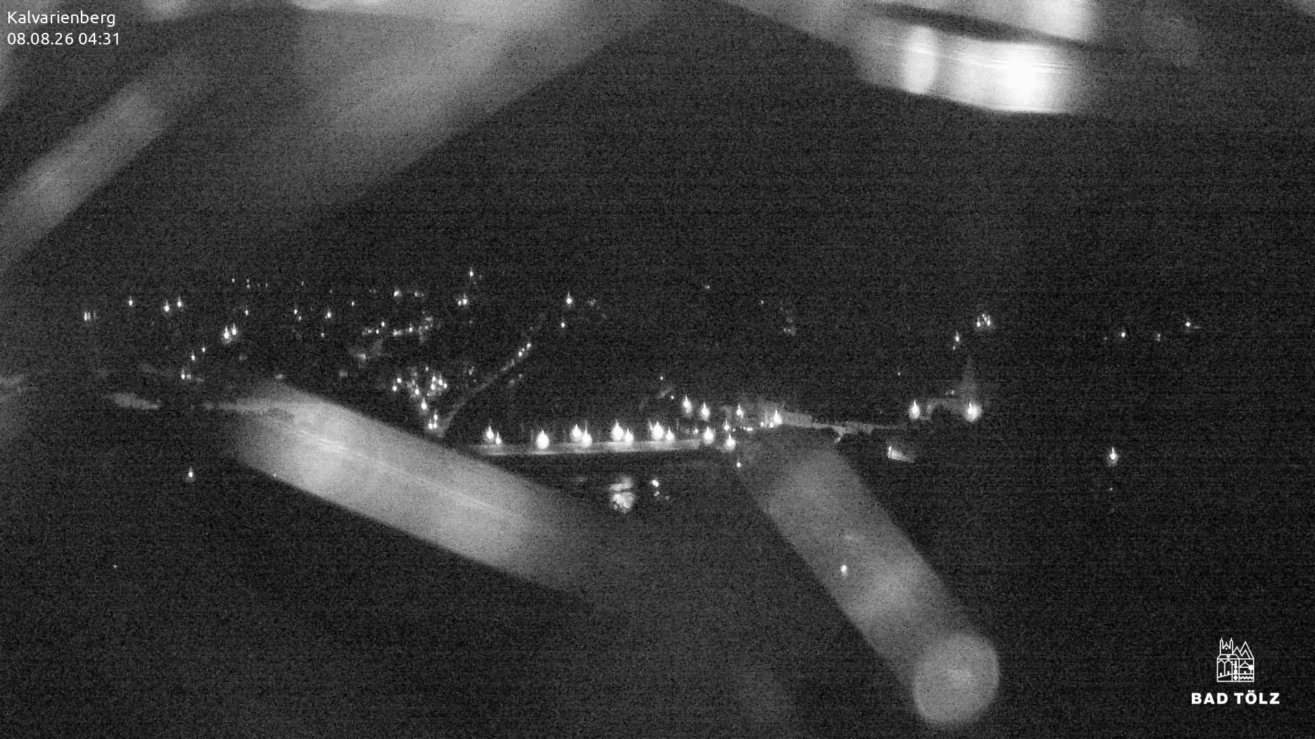 Archiv Foto Webcam Kalvarienberg bei Bad Tölz