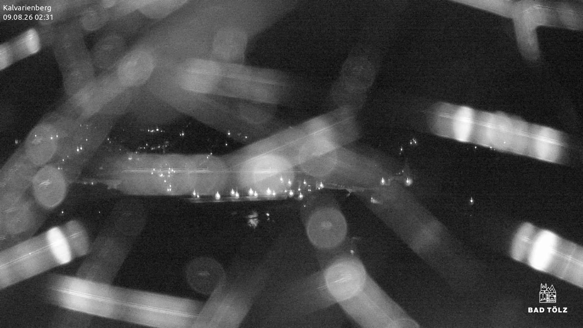 Archiv Foto Webcam Kalvarienberg bei Bad Tölz