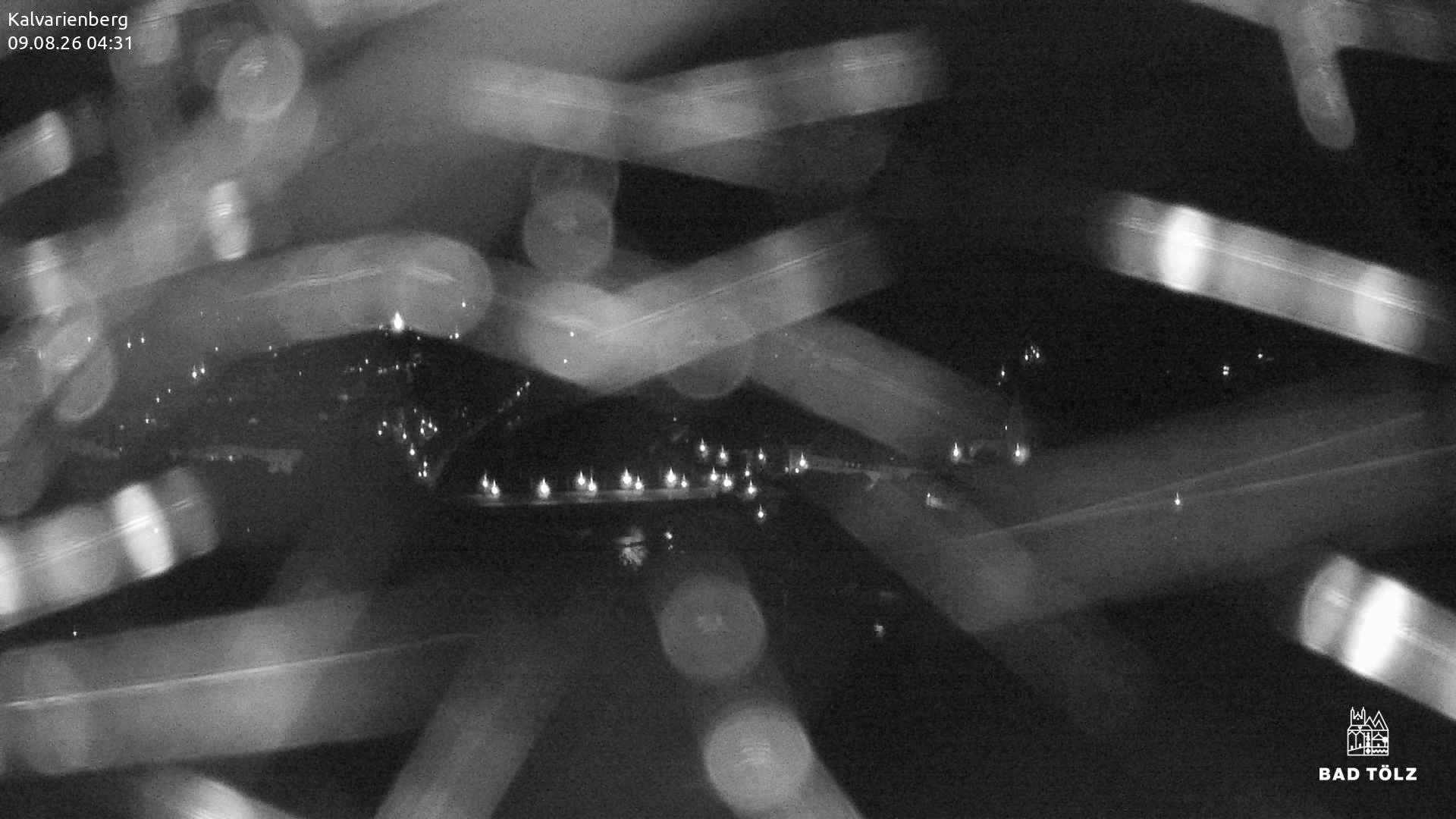Archiv Foto Webcam Kalvarienberg bei Bad Tölz