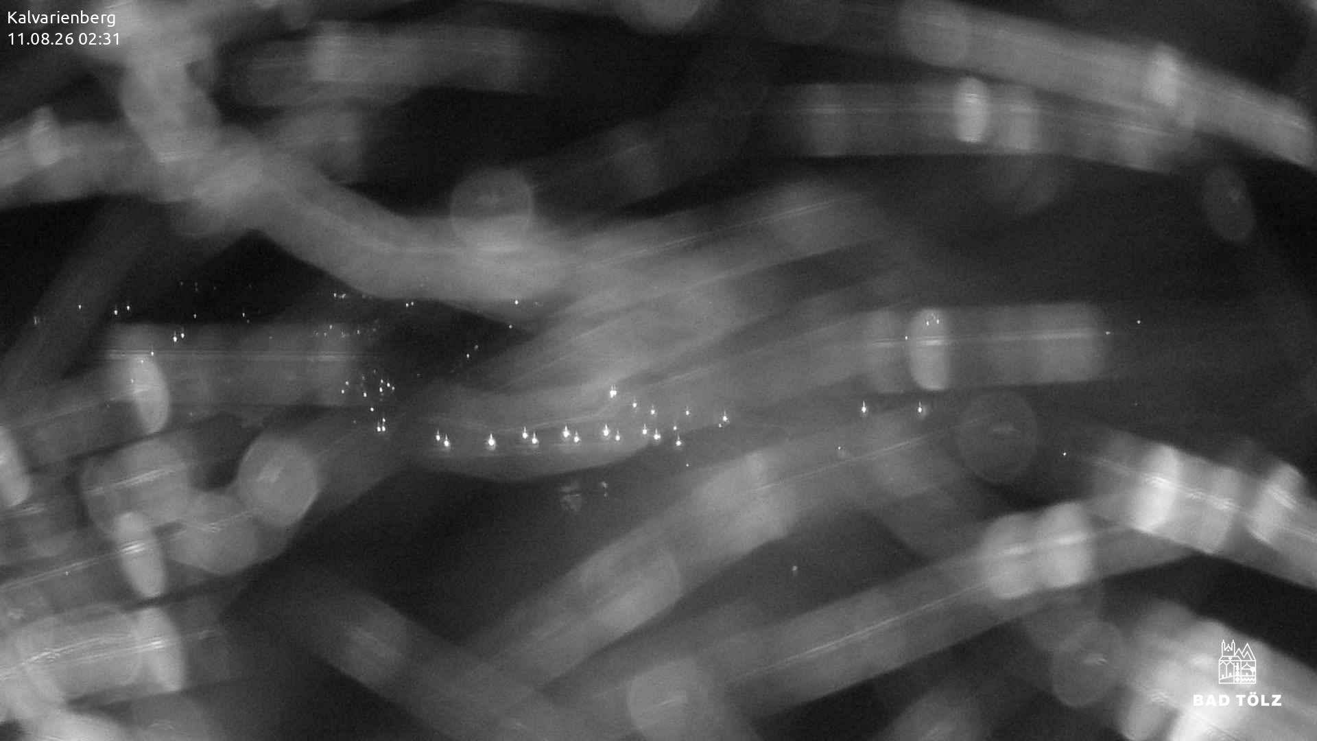 Archiv Foto Webcam Kalvarienberg bei Bad Tölz