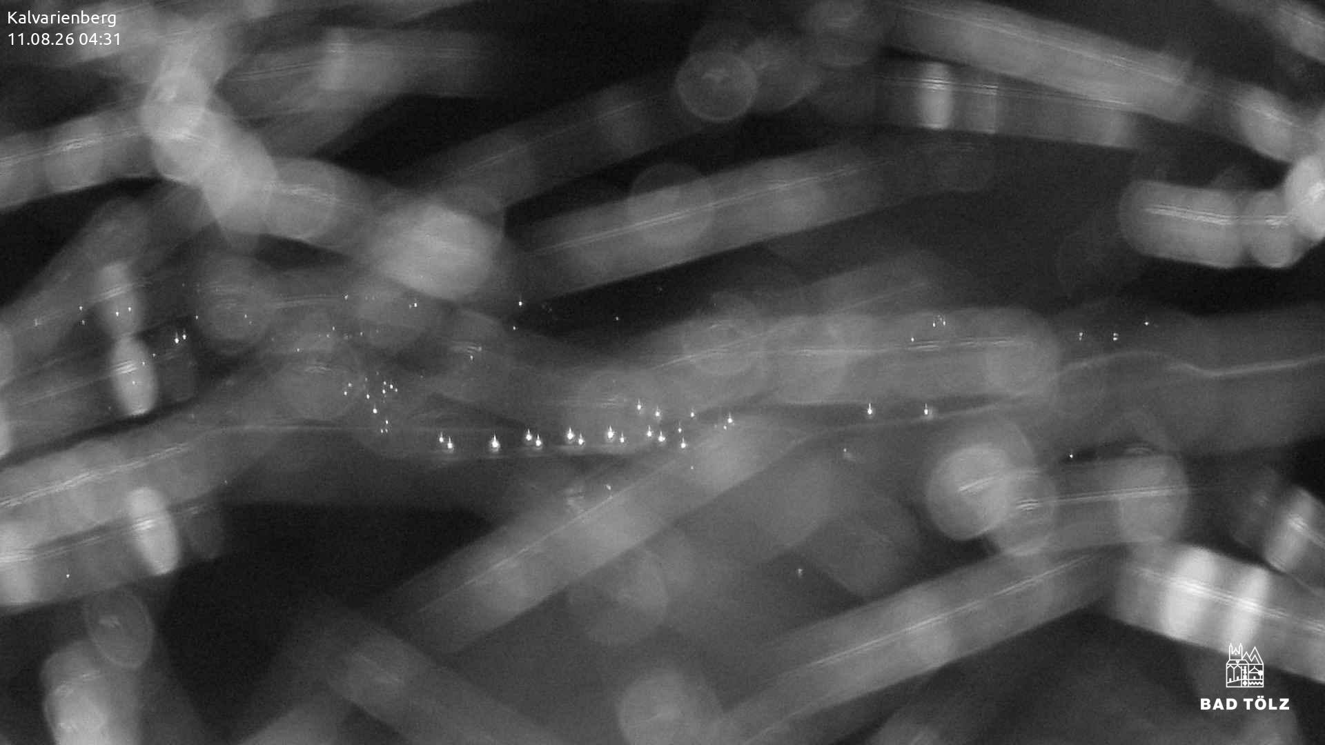 Archiv Foto Webcam Kalvarienberg bei Bad Tölz