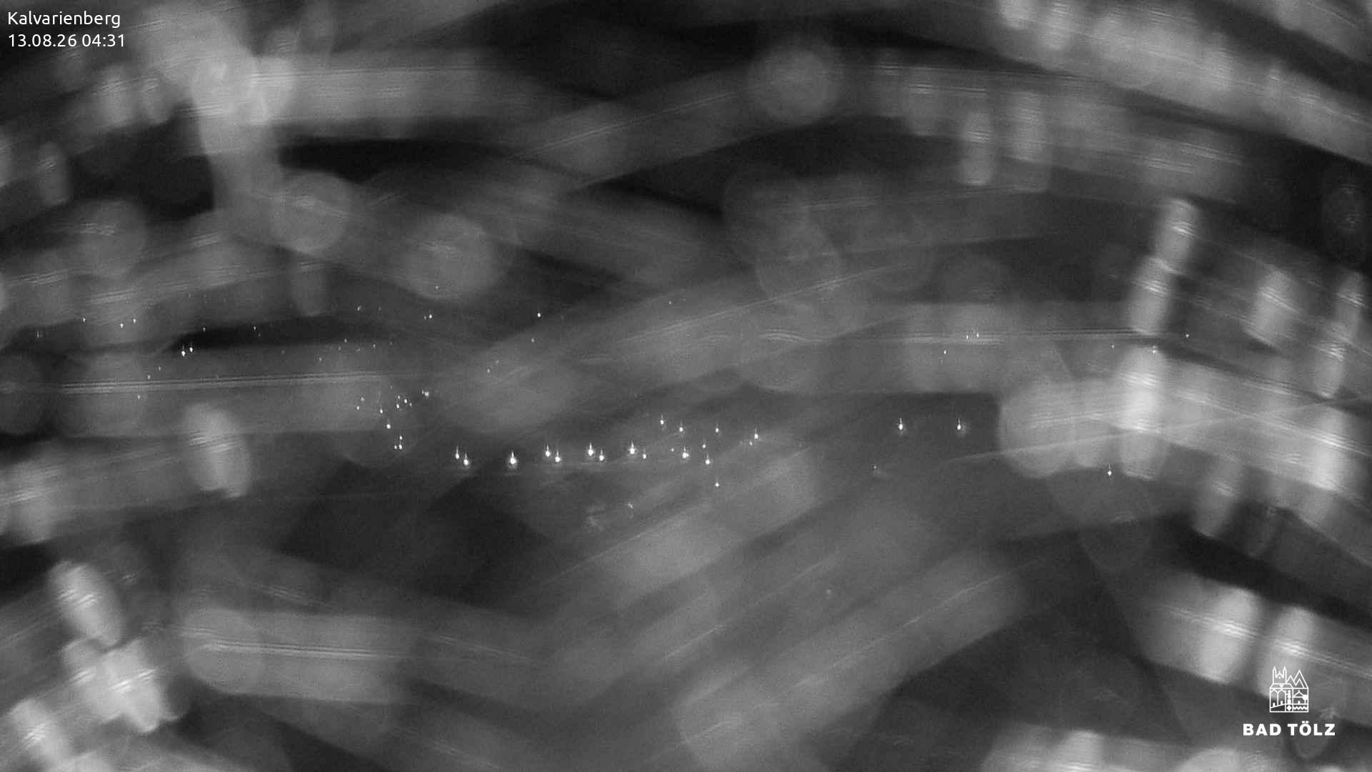 Archiv Foto Webcam Kalvarienberg bei Bad Tölz