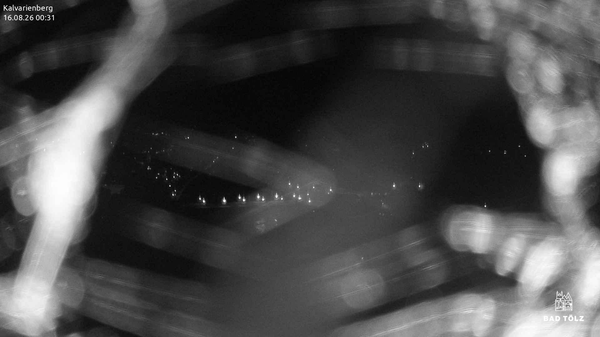 Archived image Webcam Bad Tölz - Kalvarienberg