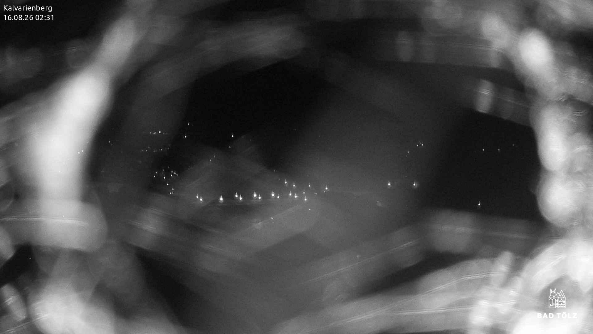 Archived image Webcam Bad Tölz - Kalvarienberg