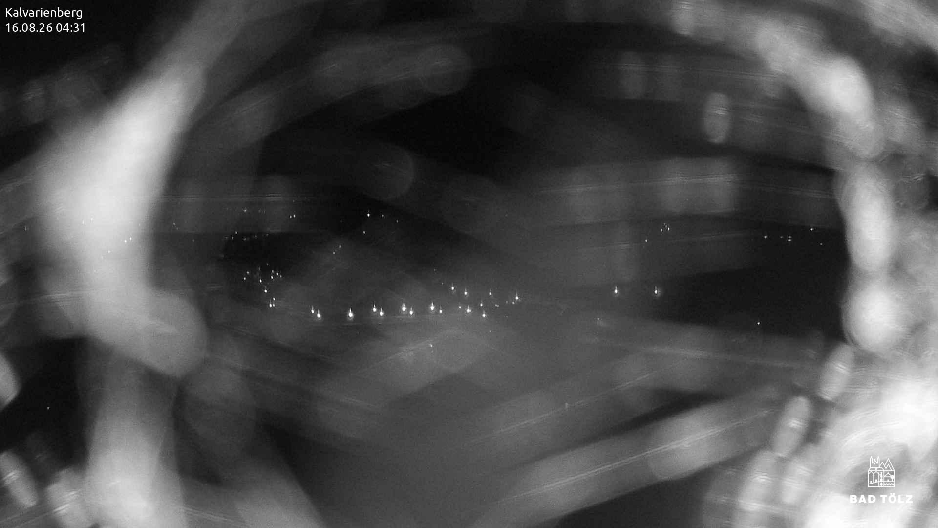 Archived image Webcam Bad Tölz - Kalvarienberg