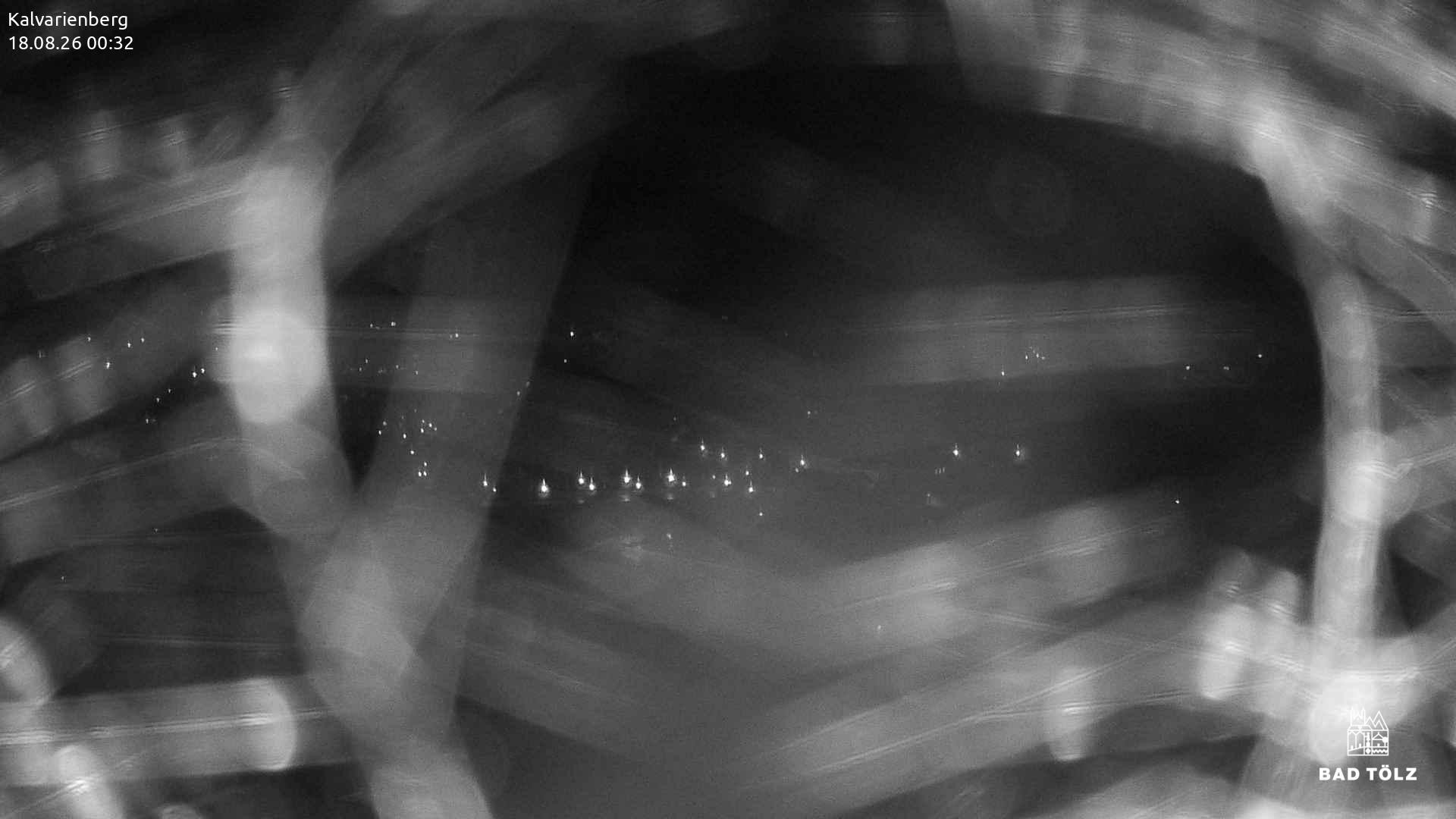 Archiv Foto Webcam Kalvarienberg bei Bad Tölz