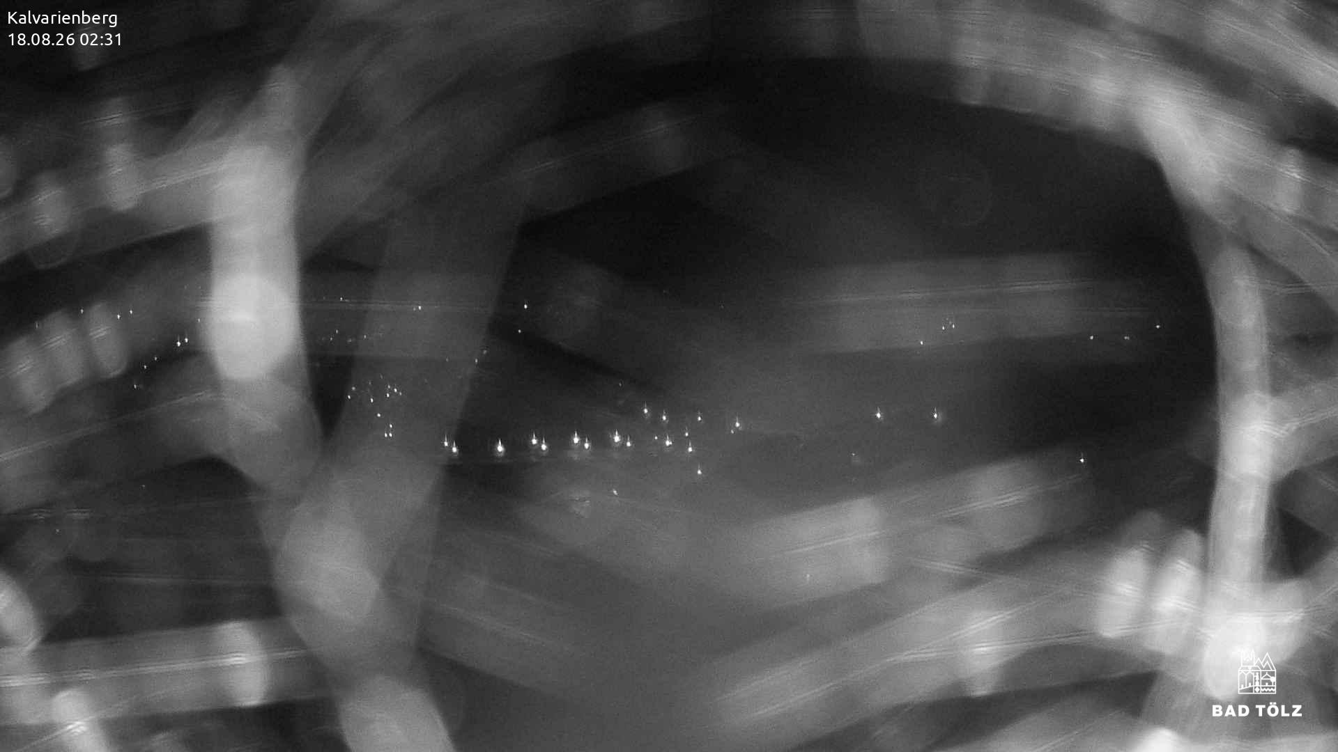 Archiv Foto Webcam Kalvarienberg bei Bad Tölz