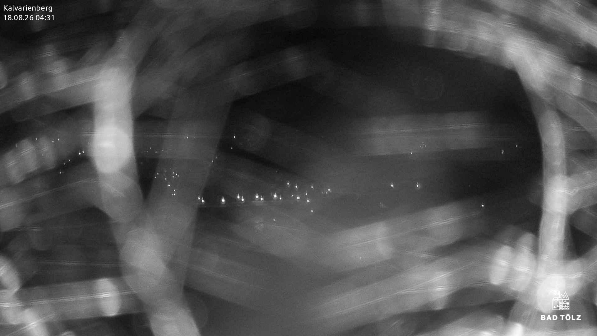 Archiv Foto Webcam Kalvarienberg bei Bad Tölz