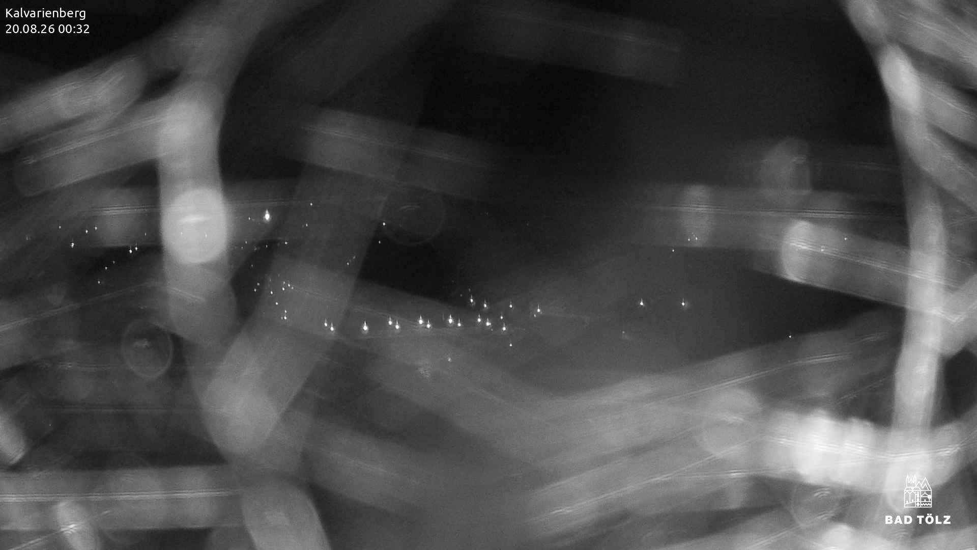 Archiv Foto Webcam Kalvarienberg bei Bad Tölz